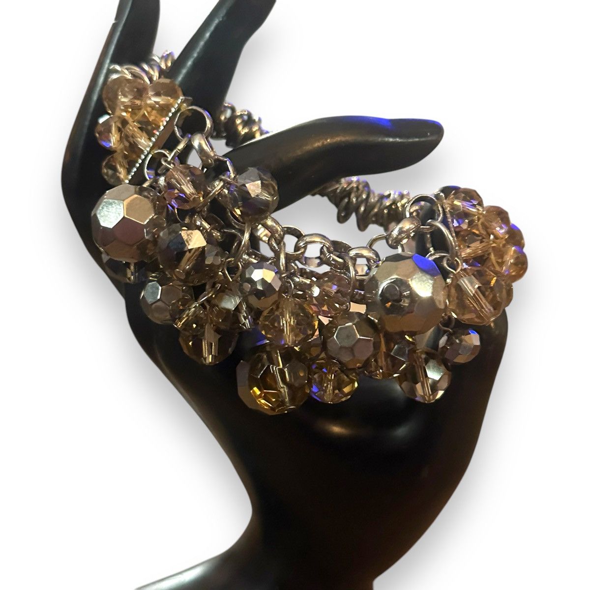Other Cluster bead shaker stretch bracelet Size ONE SIZE - 2 Thumbnail