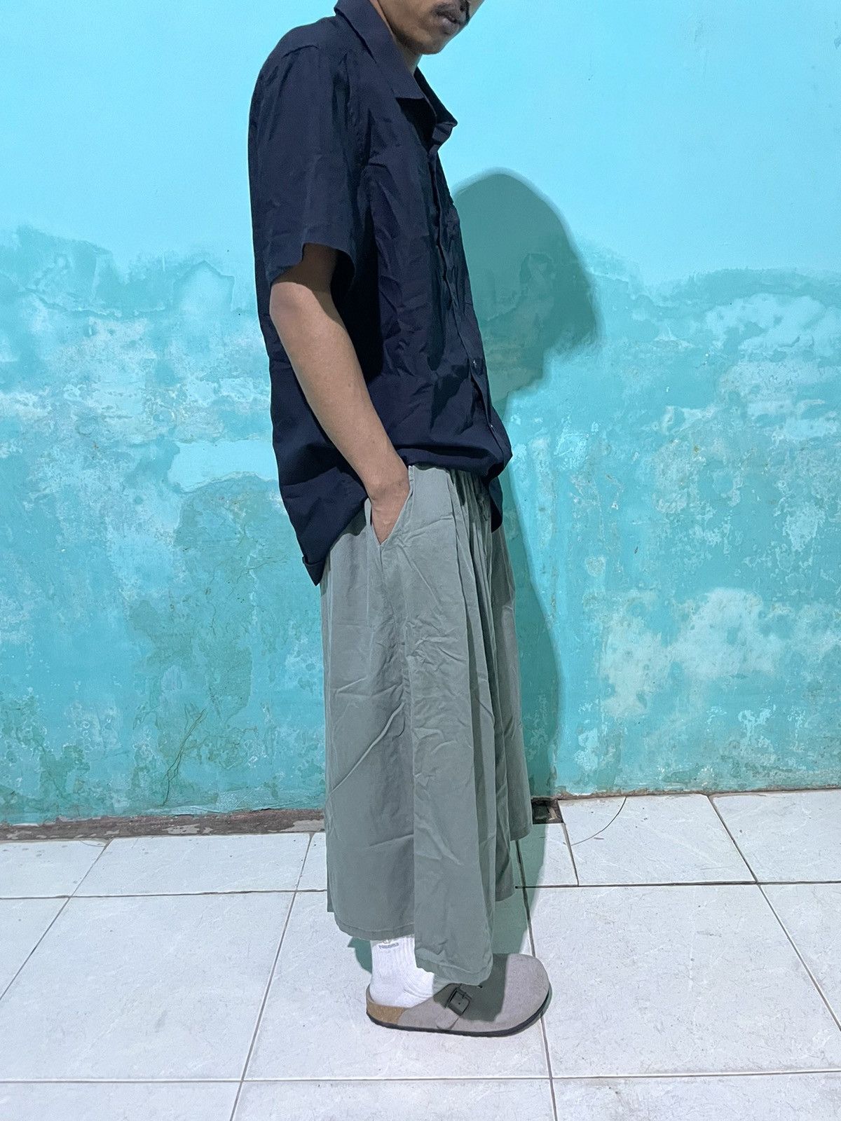 Japanese Brand × Vintage × Yohji Yamamoto Japanese LAP+ Wide Leg Balloon Pants size 26-30 Size US 26 / EU 42 - 23 Thumbnail