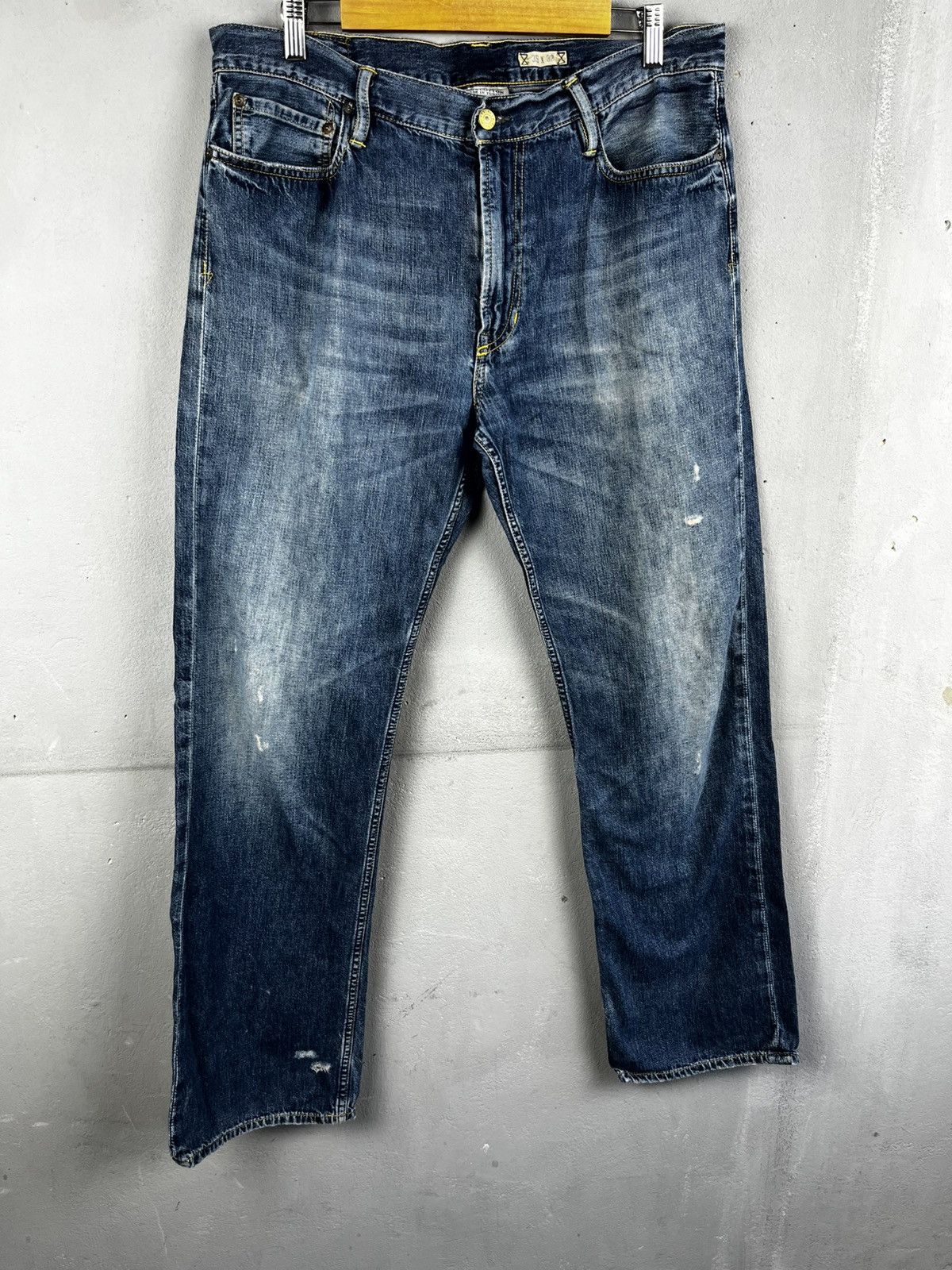 Polo Ralph Lauren Polo Ralph Lauren denim vintage Size US 35 - 2 Thumbnail