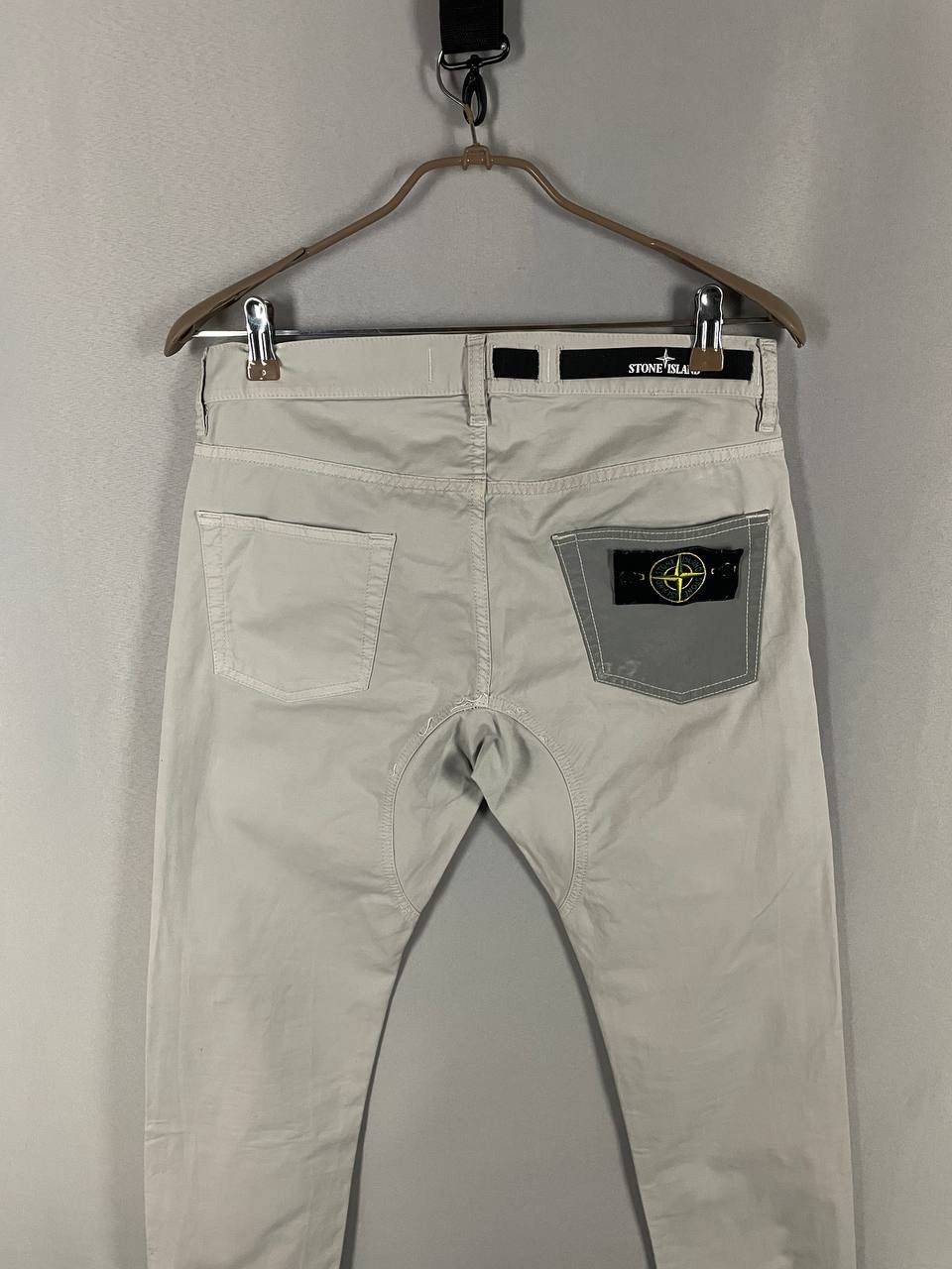 Stone Island Stone Island Pants Grey Reflective Size US 30 / EU 46 - 9 Thumbnail