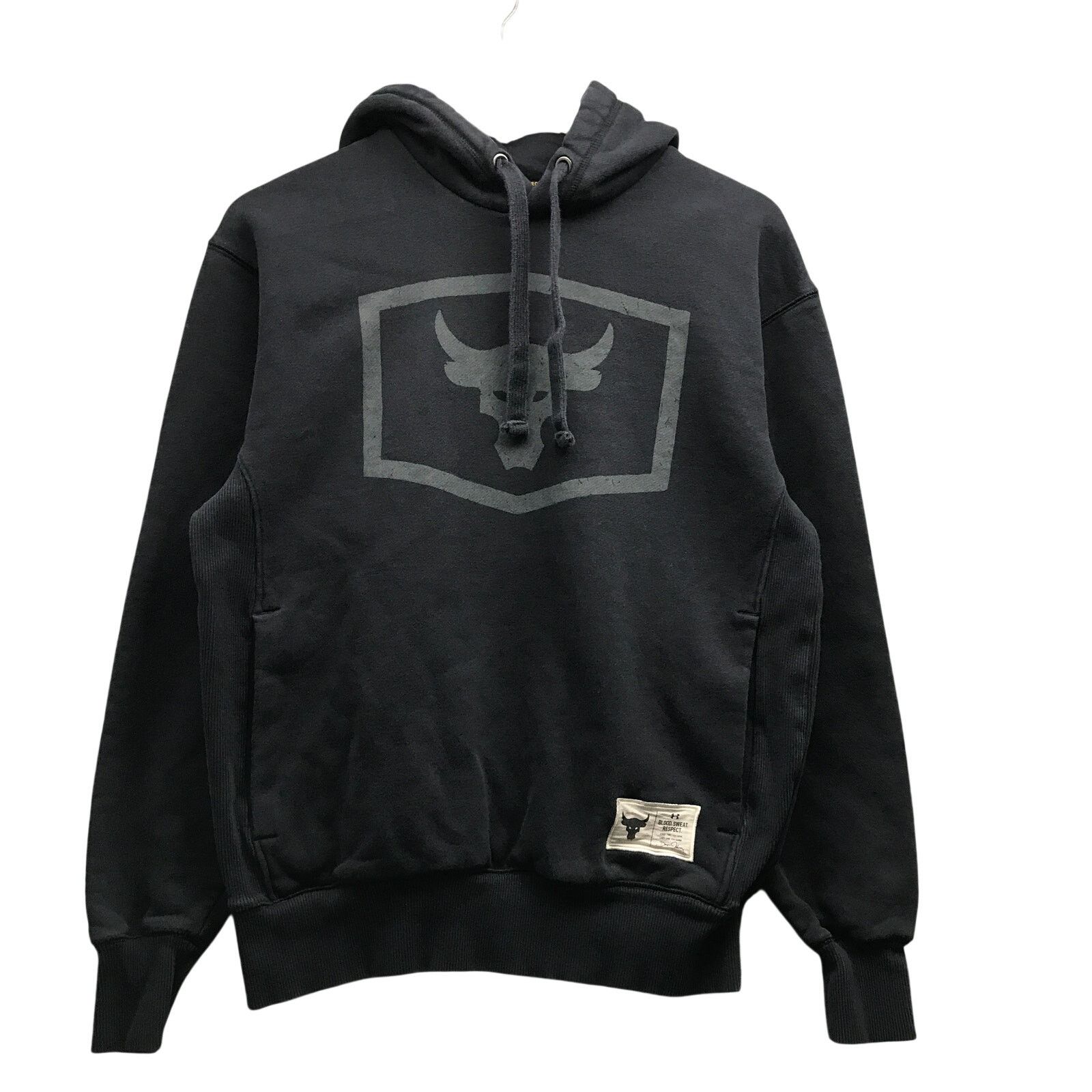 Under Armour Under Armour Project Rock Blood Sweatshirt Hoodie Men Small Size US S / EU 44-46 / 1 - 1 Thumbnail