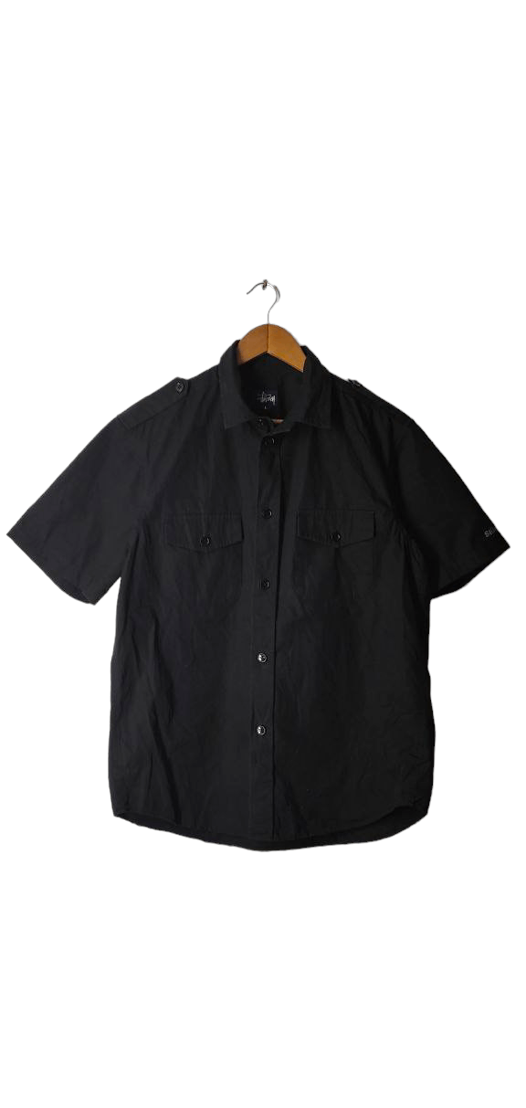Stussy STUSSY MESH SHIRT WORKWEAR TEE Size US L / EU 52-54 / 3 - 1 Thumbnail