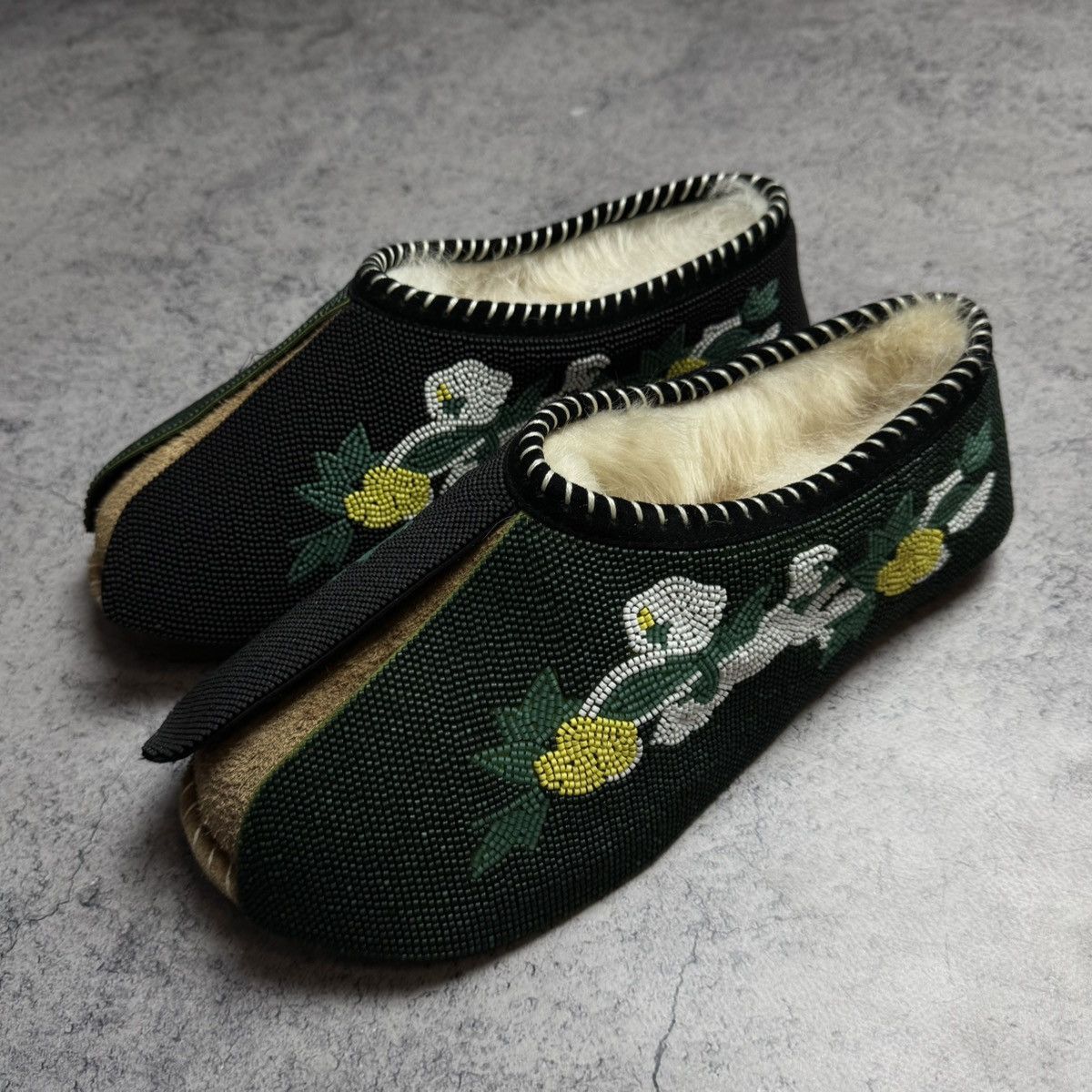 DENIM TEARS × Ugg NEW UGG X Denim Tears Tasman Slippers LowTop Size US 11 / EU 44 - 1 Thumbnail