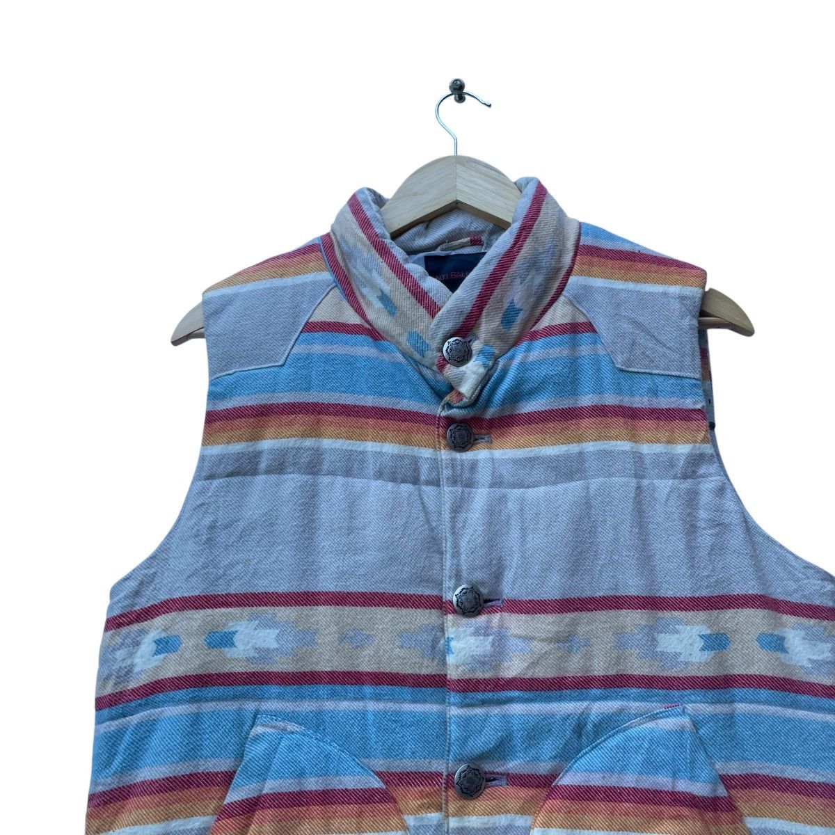 Rocky Mountain Featherbed × The Mountain Japanese Brand Anti Ballistic Vest Padded Puffer Size US M / EU 48-50 / 2 - 3 Thumbnail
