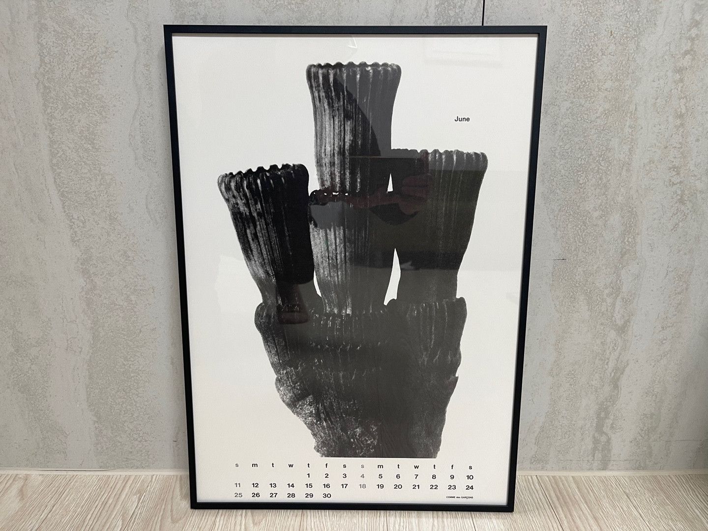 Comme des Garcons × Comme des Garcons Homme COMME des GARCONS AD1989 Art Poster June Size ONE SIZE - 1 Thumbnail