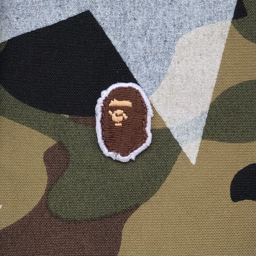 Bape OG BAPE STA 1st Camo Green Short Sleeve Size US L / EU 52-54 / 3 - 6 Thumbnail