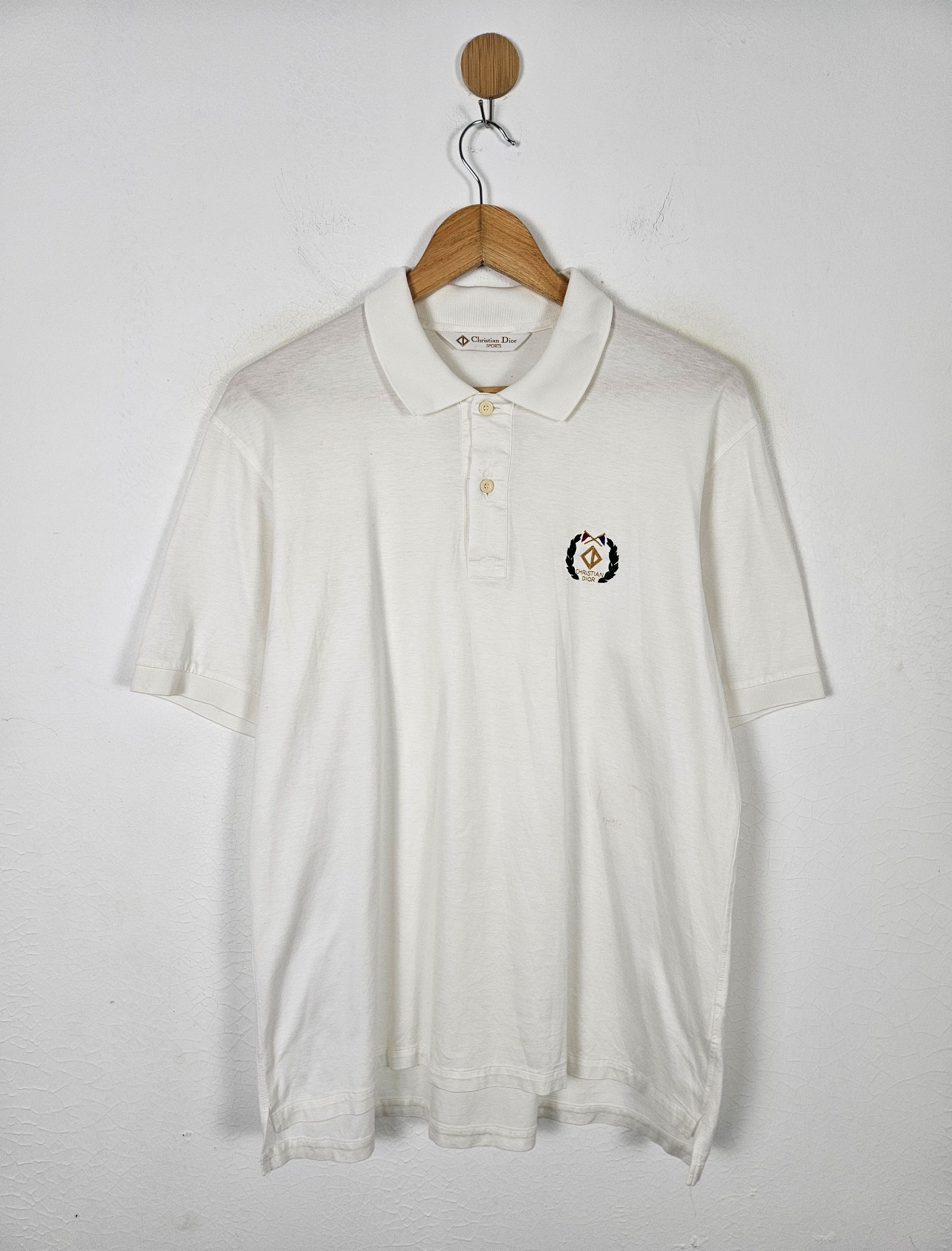 Vintage Christian Dior Sports Polo shirt 90s