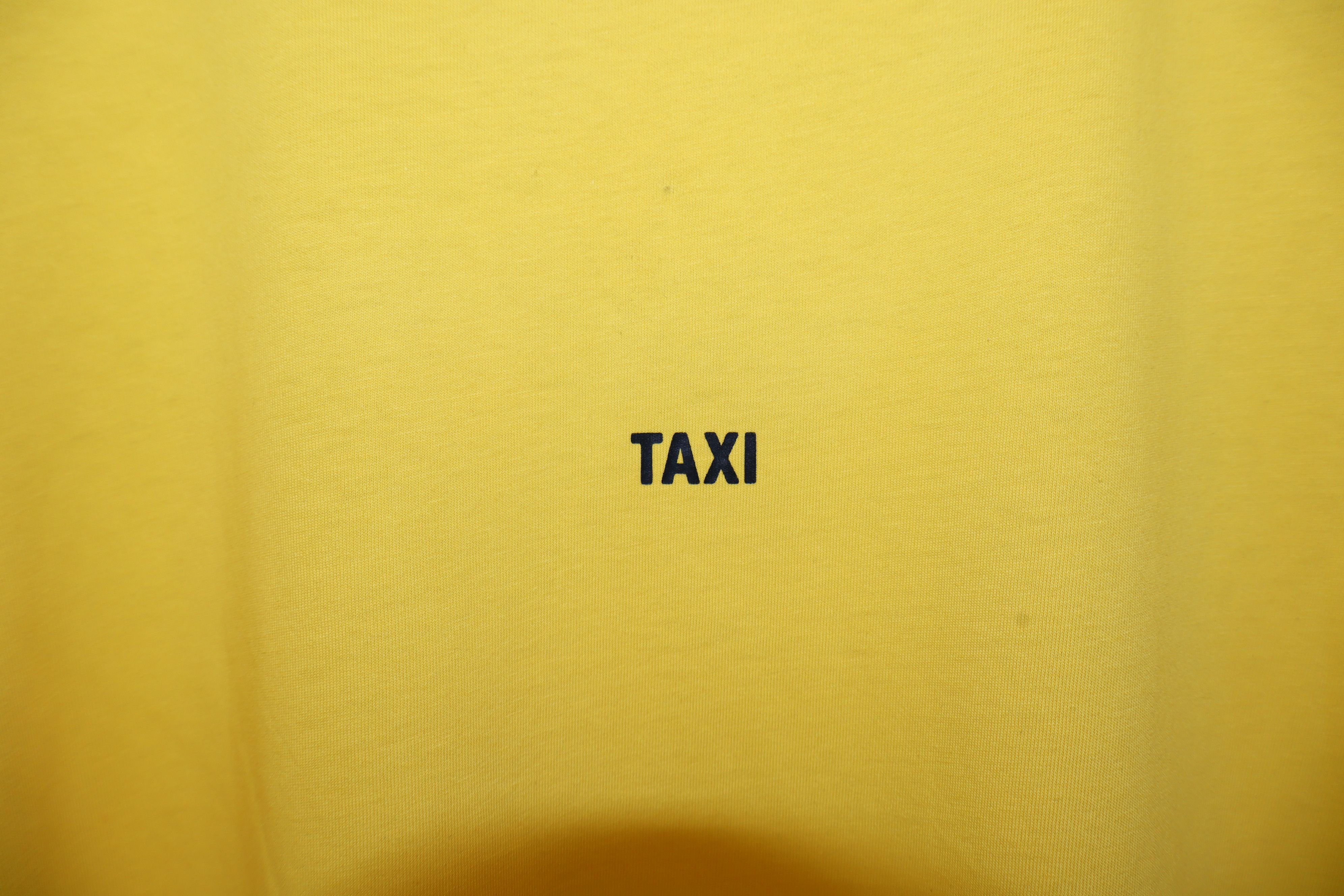 Helmut Lang Yellow taxi t-shirt Size US M / EU 48-50 / 2 - 5 Thumbnail