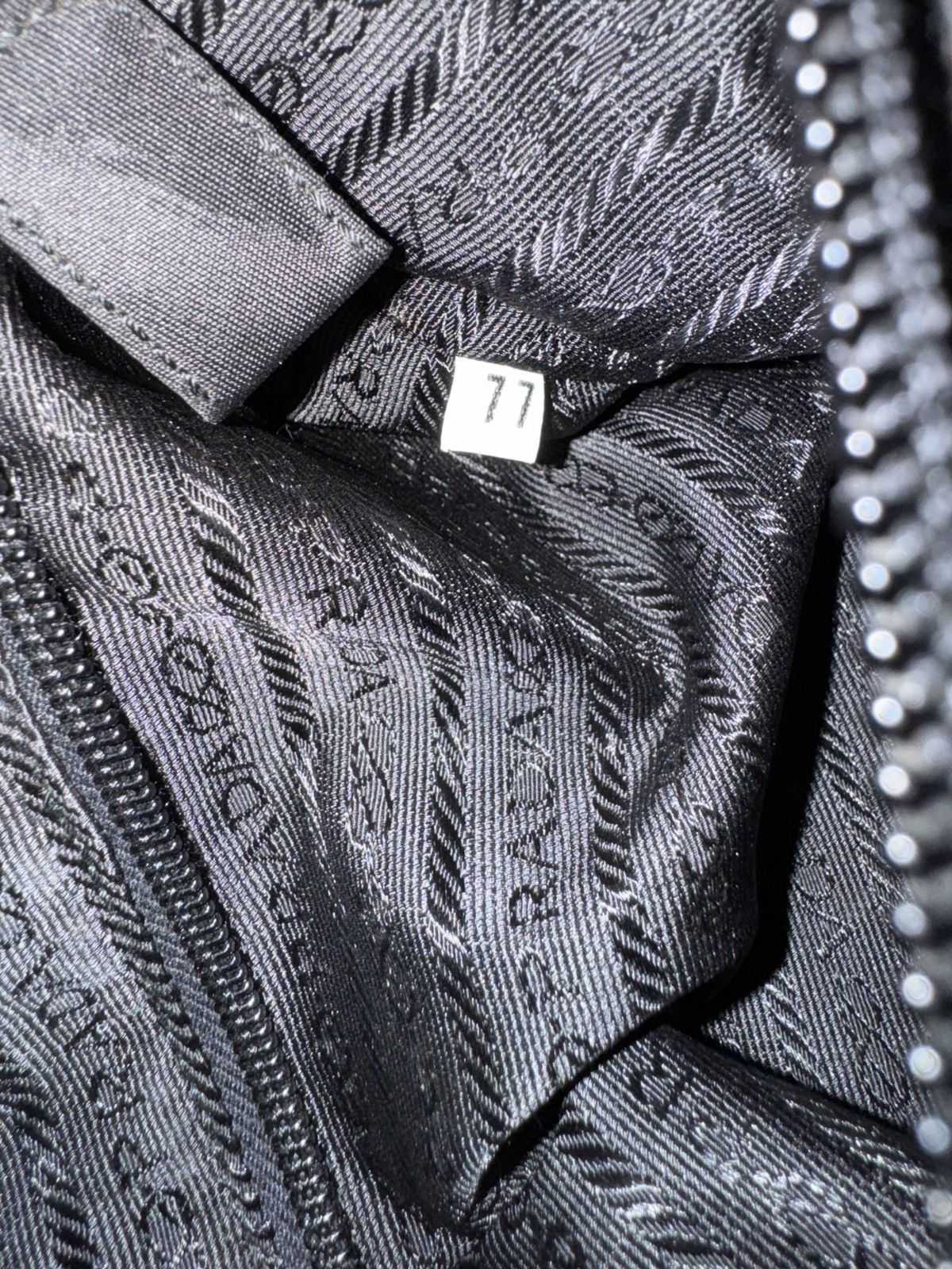 Prada Prada Vintage Bag Size ONE SIZE - 7 Thumbnail