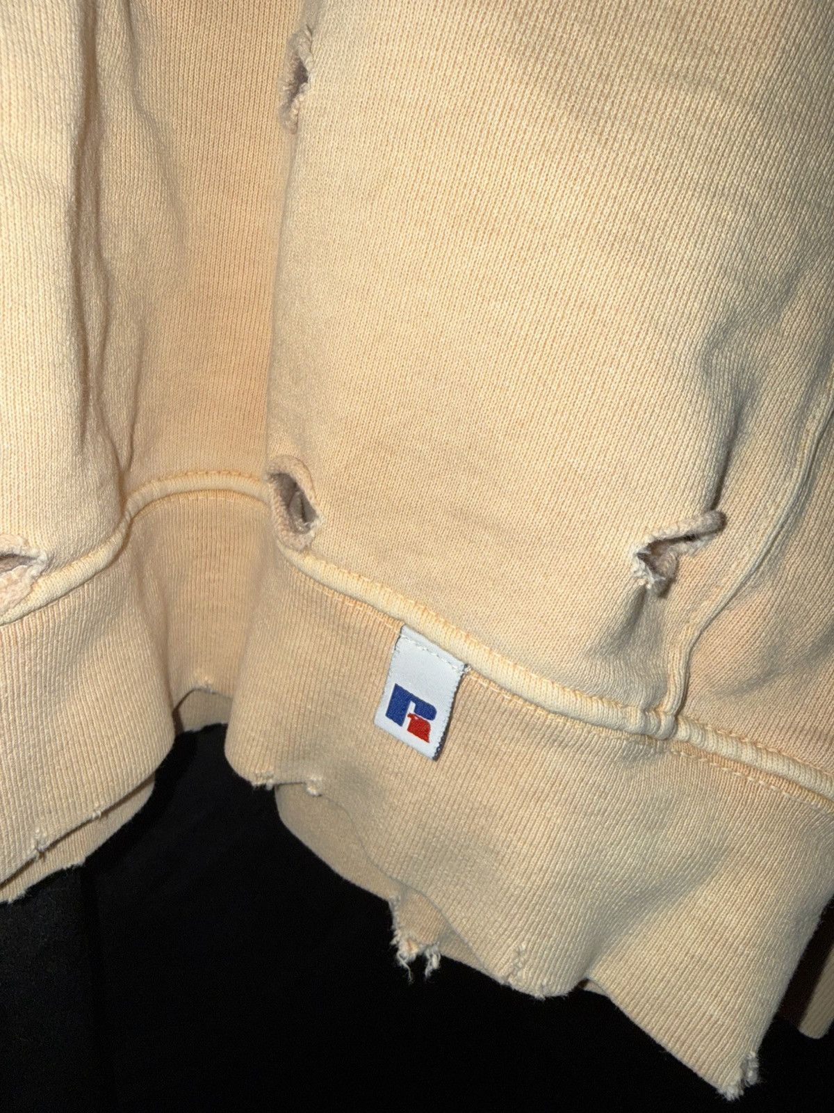 Kith × Russell Athletic Kith X Russell Athletic Crewneck Peach Medium Size US M / EU 48-50 / 2 - 10 Thumbnail
