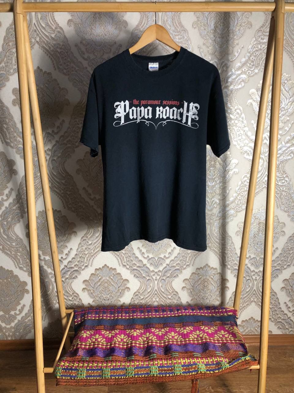 Band Tees × Vintage VERY RARE PAPE ROACHE THE PARAMOUR SESSION ROCK T-SHIRT 90s Size US L / EU 52-54 / 3 - 1 Thumbnail