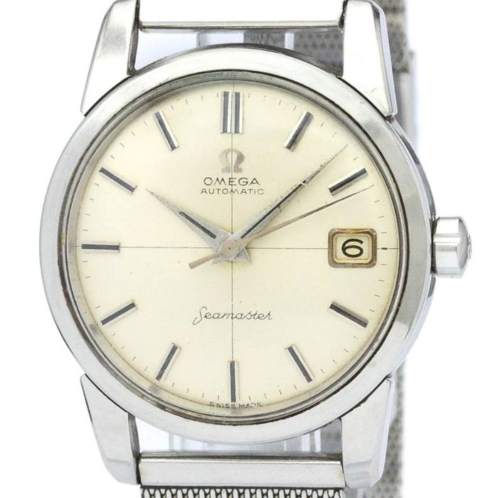 Omega Vintage OMEGA Seamaster Calendar Cal 503 Steel Automatic Watch ...