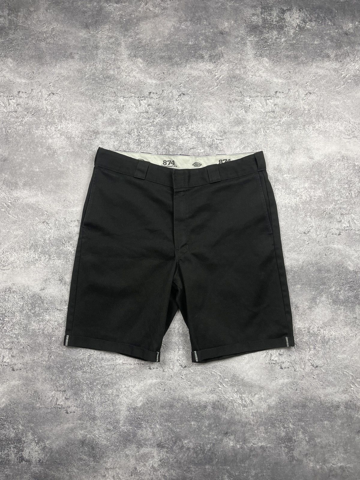 Dickies Vintage Dickies Baggy Skater Shorts Y2K Size US 36 / EU 52 - 2 Thumbnail