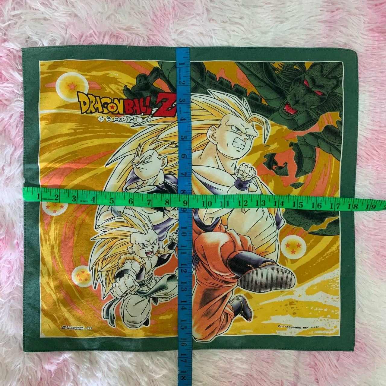 Japanese Brand × Vintage Vintage DragonBall Z Handkerchief Bandana Anime Manga Size ONE SIZE - 5 Thumbnail