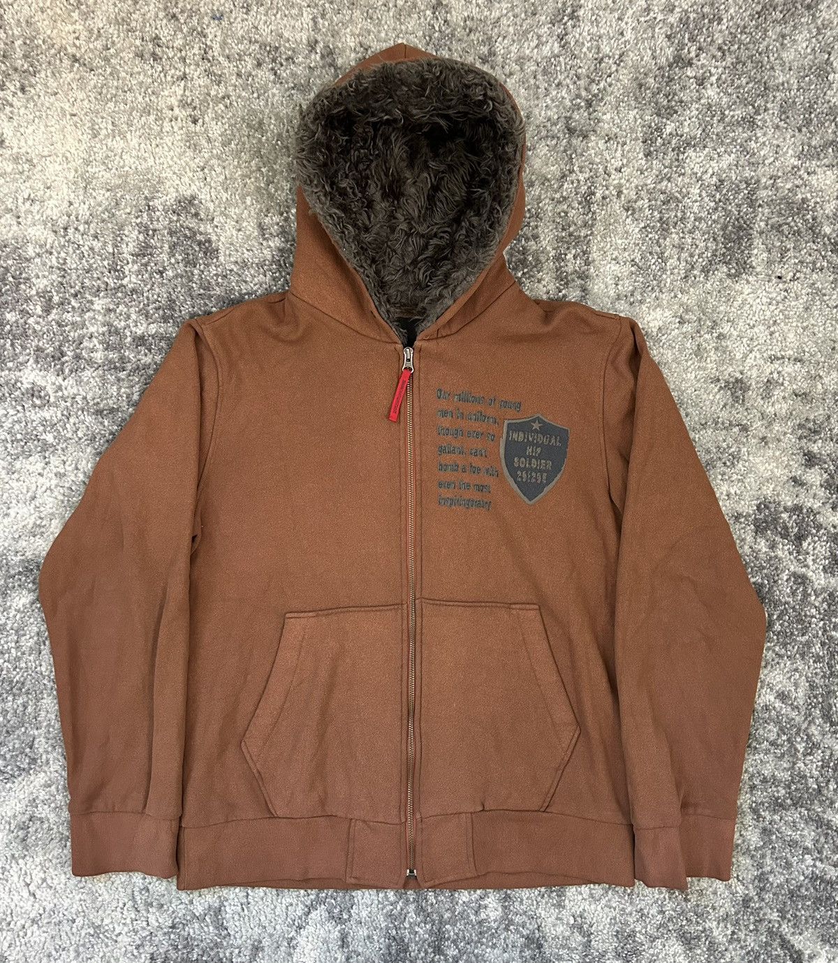 Archival Clothing × Japanese Brand 291925 Homme Fur Lined