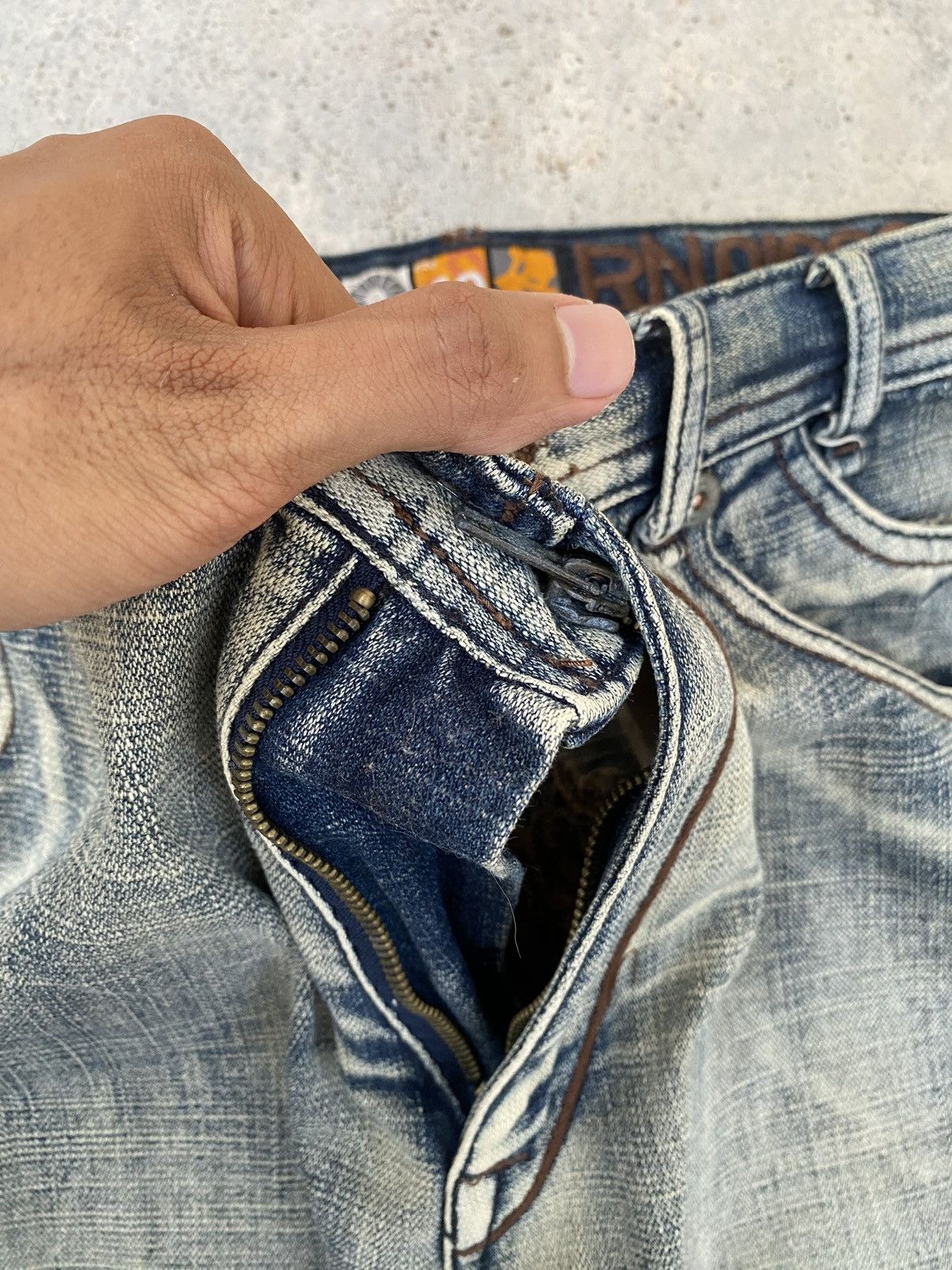 Akademiks 2000s Akademiks Baggy y2k Jnco Jeans Styled Size US 38 / EU 54 - 12 Thumbnail