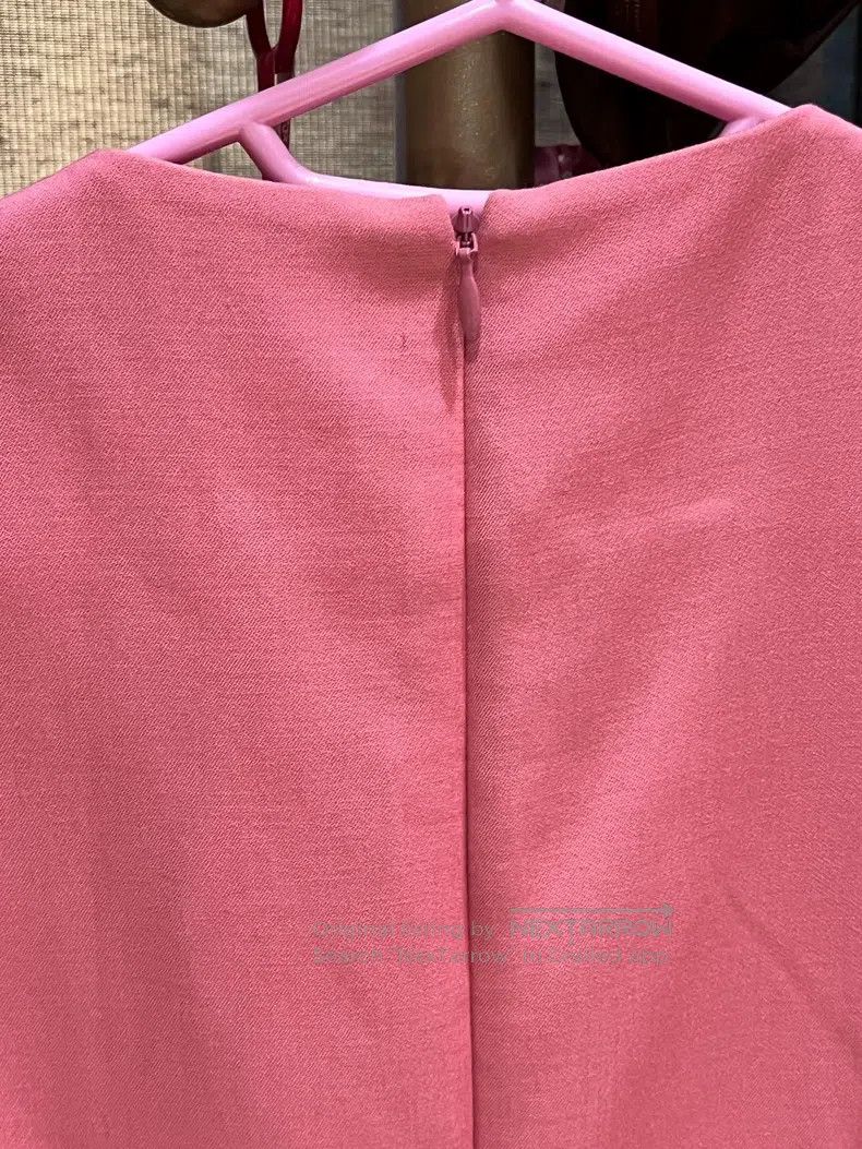 Valentino Valentino Pink bow dress Size S / US 4 / IT 40 - 5 Thumbnail