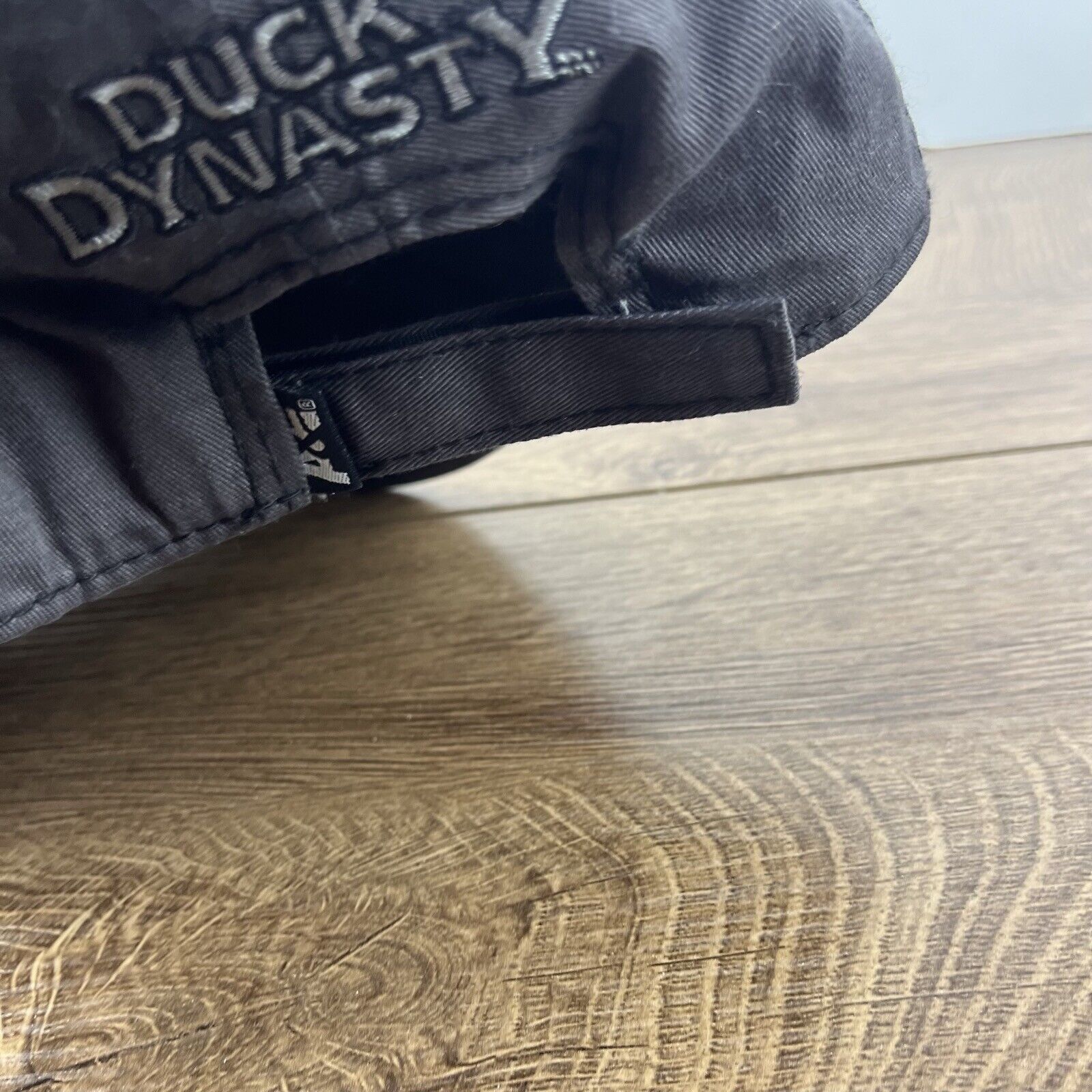 Other Hey Jack Hat Uncle Si Hat Gray Adjustable Hat Gray Adult Duc Size ONE SIZE - 11 Thumbnail