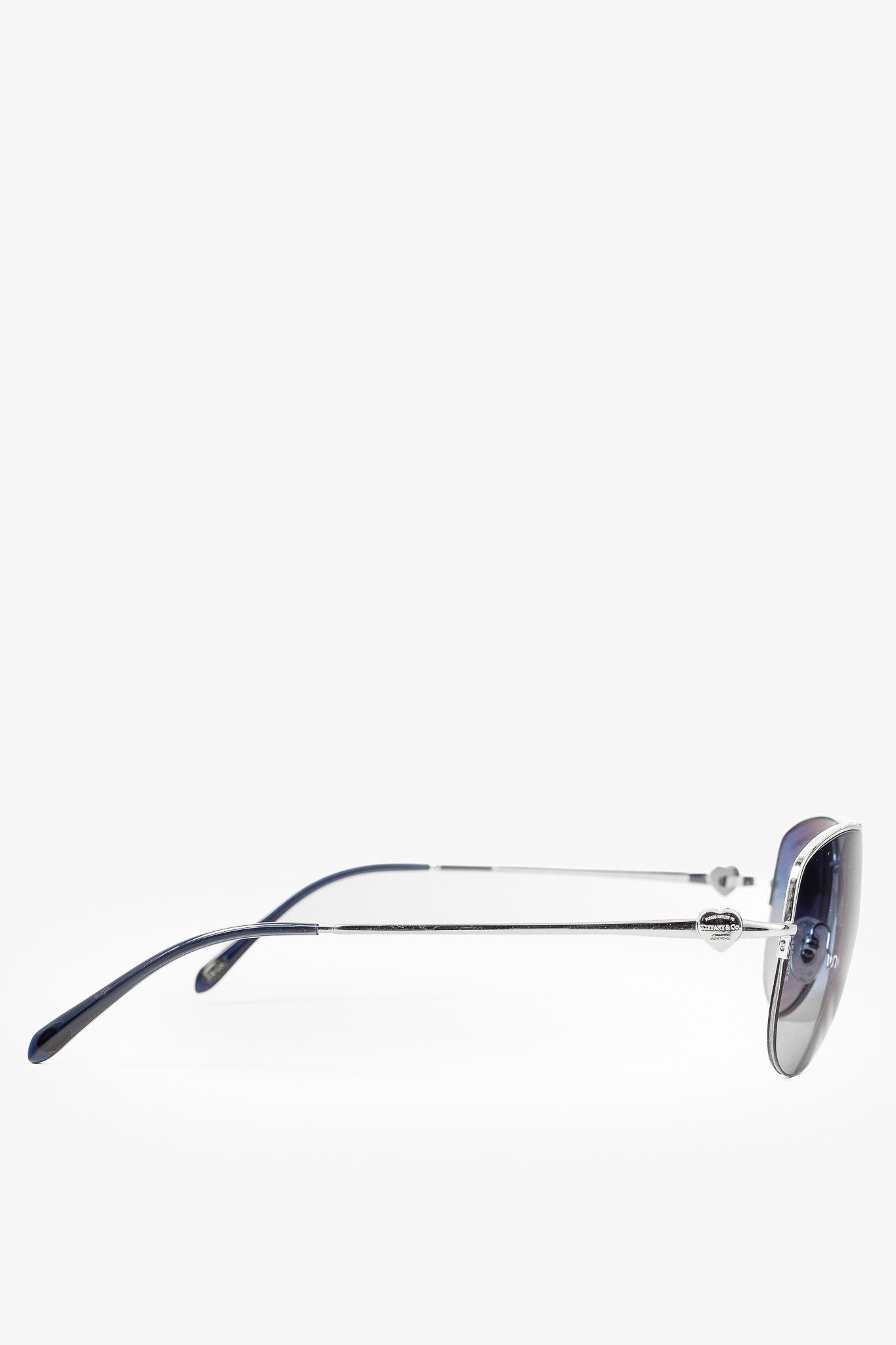 Tiffany & Co. Tiffany & Co. "Return to Tiffany" Heart Aviator Sunglasses Size ONE SIZE - 3 Thumbnail