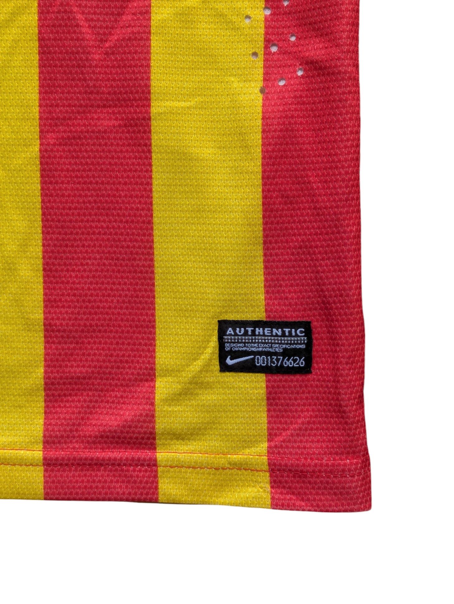 Other NIKE BARCELONA FC 2013/14 FOOTBALL SHIRT SOCCER JERSEY Size US M / EU 48-50 / 2 - 5 Thumbnail