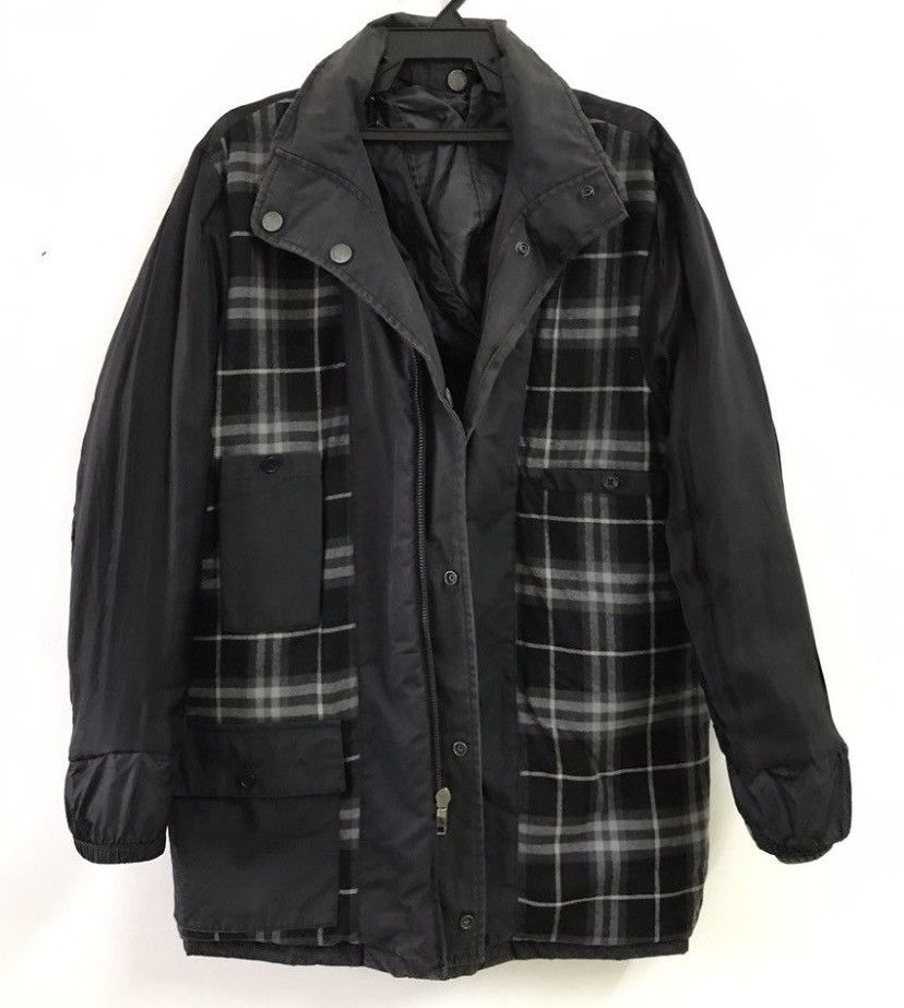 Burberry Burberry London Wax Jacket Hooded Size US S / EU 44-46 / 1 - 5 Thumbnail