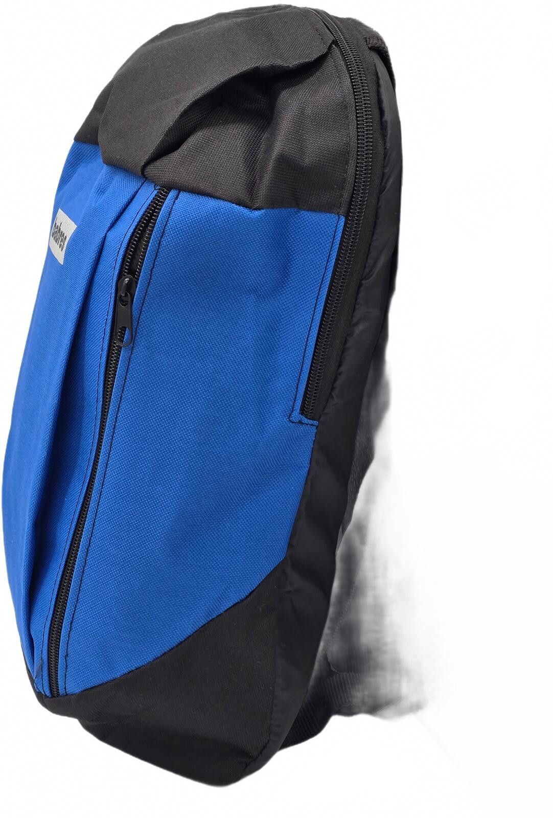 Other Blue and Black Durable Backpack Size ONE SIZE - 4 Thumbnail