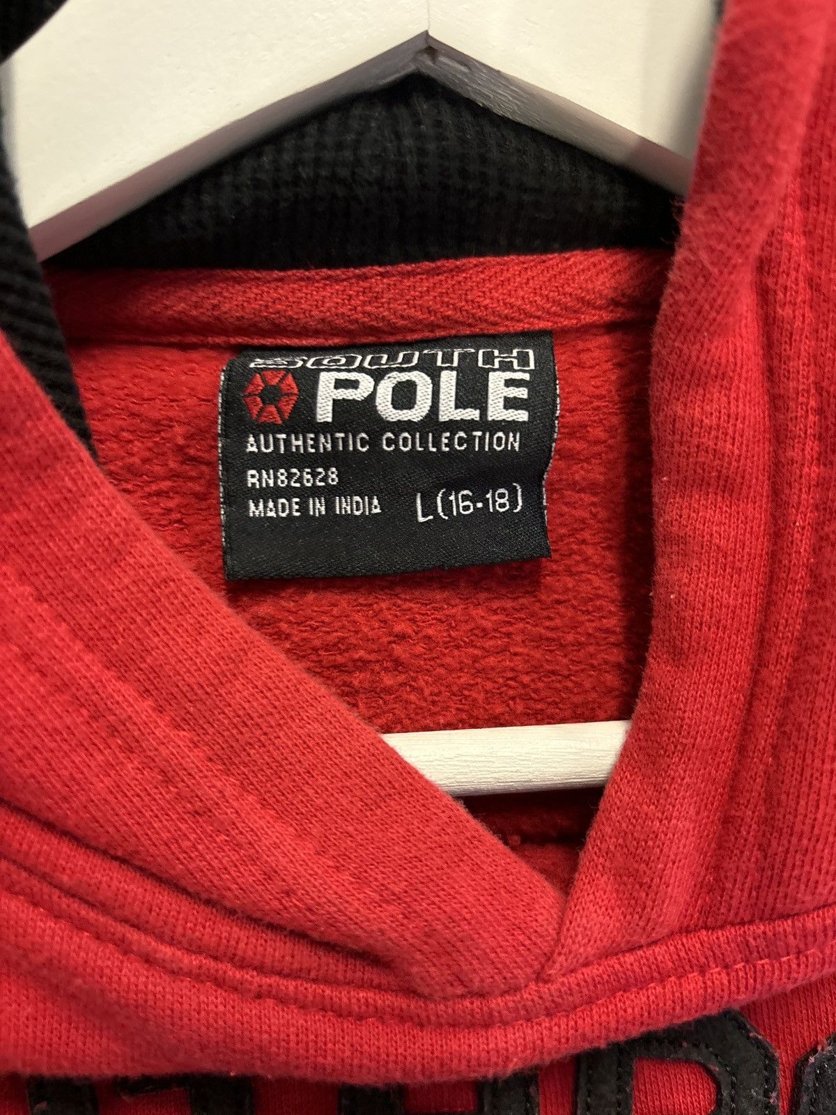 Southpole Vintage 2k South Pole Hoodie Size US L / EU 52-54 / 3 - 3 Thumbnail