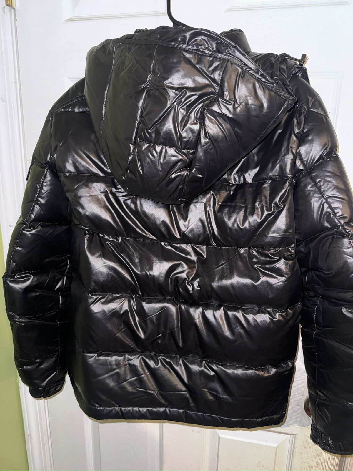 Moncler Moncler Maya Leather Jacket Size US L / EU 52-54 / 3 - 3 Thumbnail