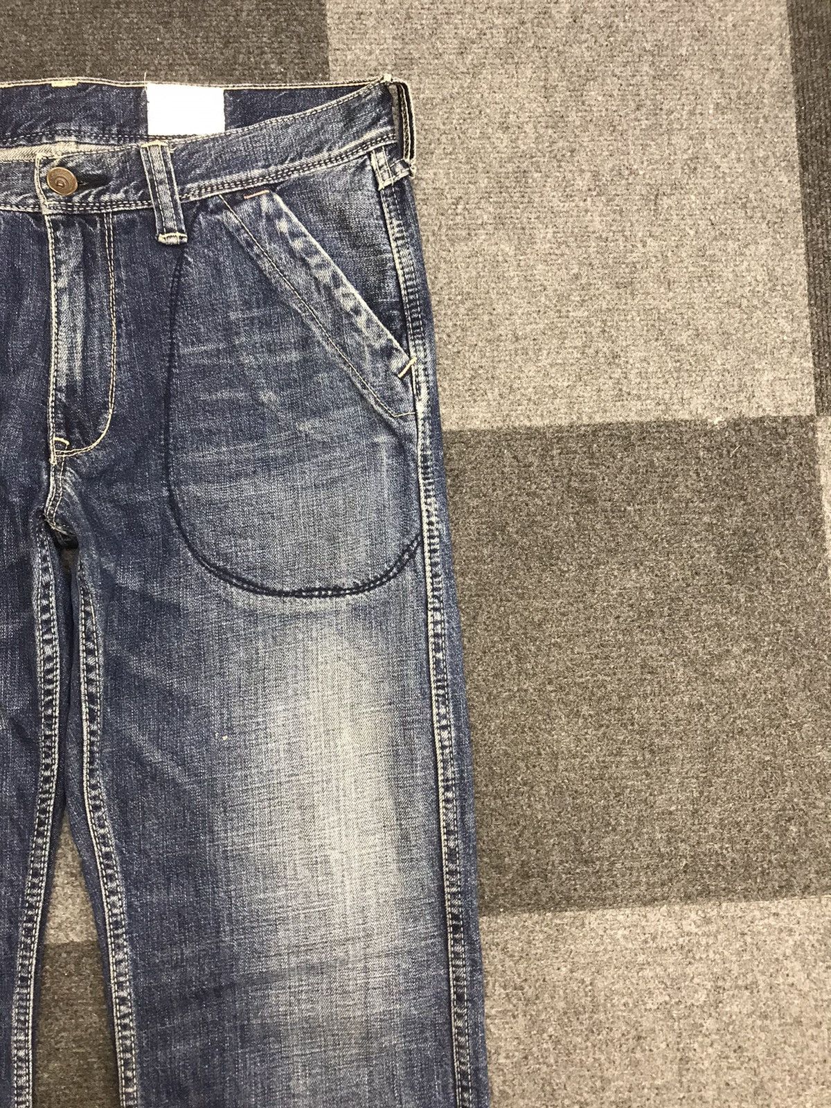 Japanese Brand Antgauge Japan Baker Denim F10 Size US 31 - 4 Thumbnail