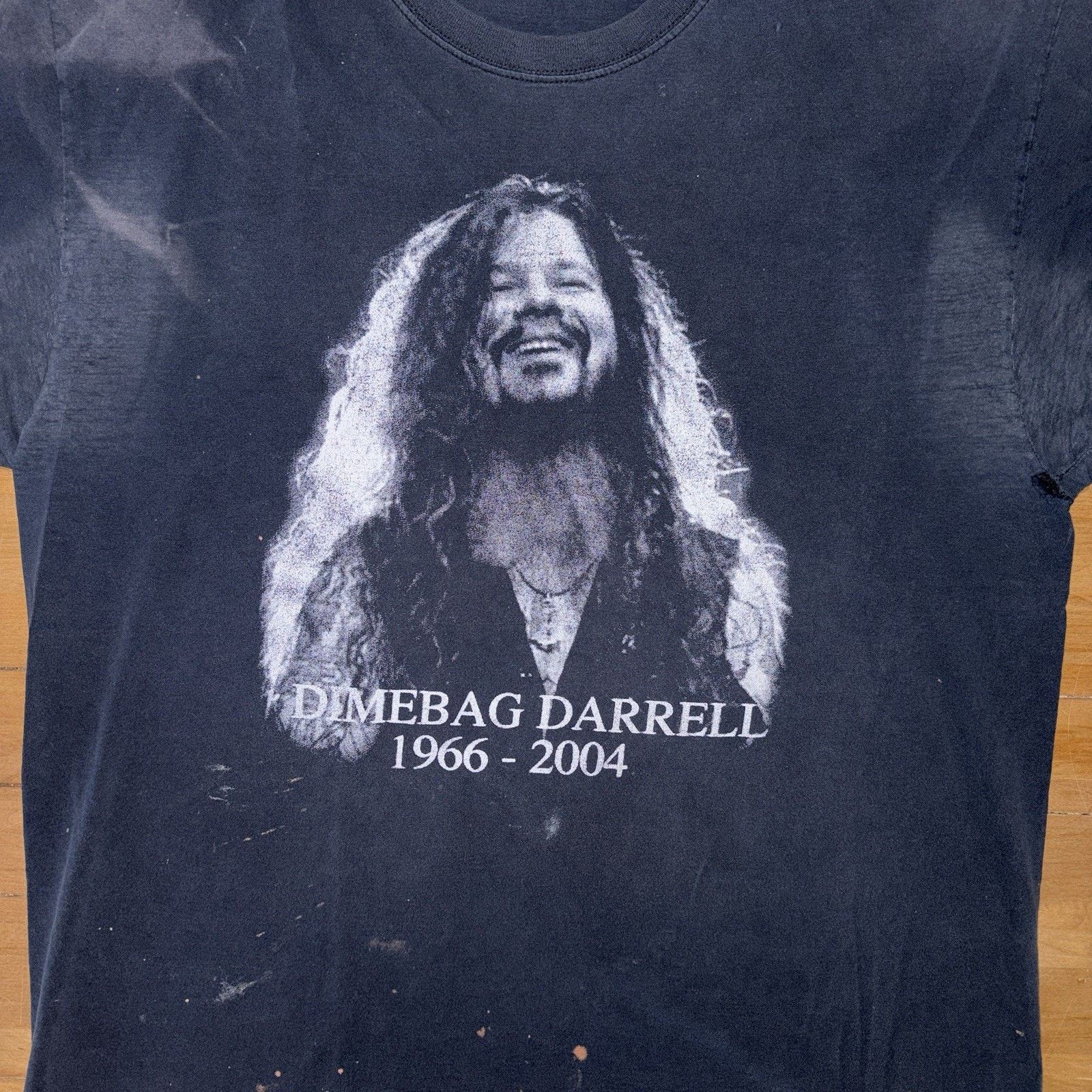 Fruit Of The Loom Vintage Pantera 2004 Brother Dime metal band Dimebag XL Size US XL / EU 56 / 4 - 2 Thumbnail