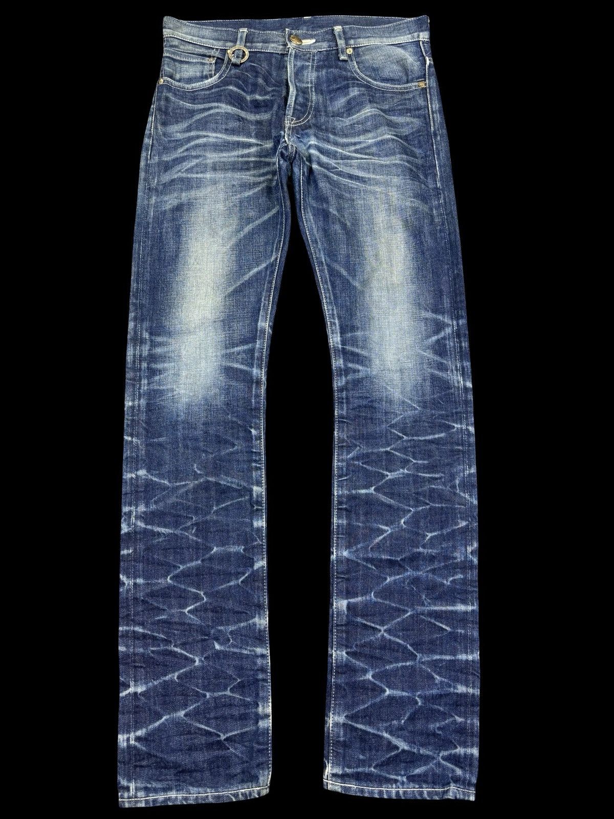 BUFFALO BOBS 💥Raw Fades💥Insane Buffalo Bobs Style Denim K13 Size US 31 - 1 Thumbnail