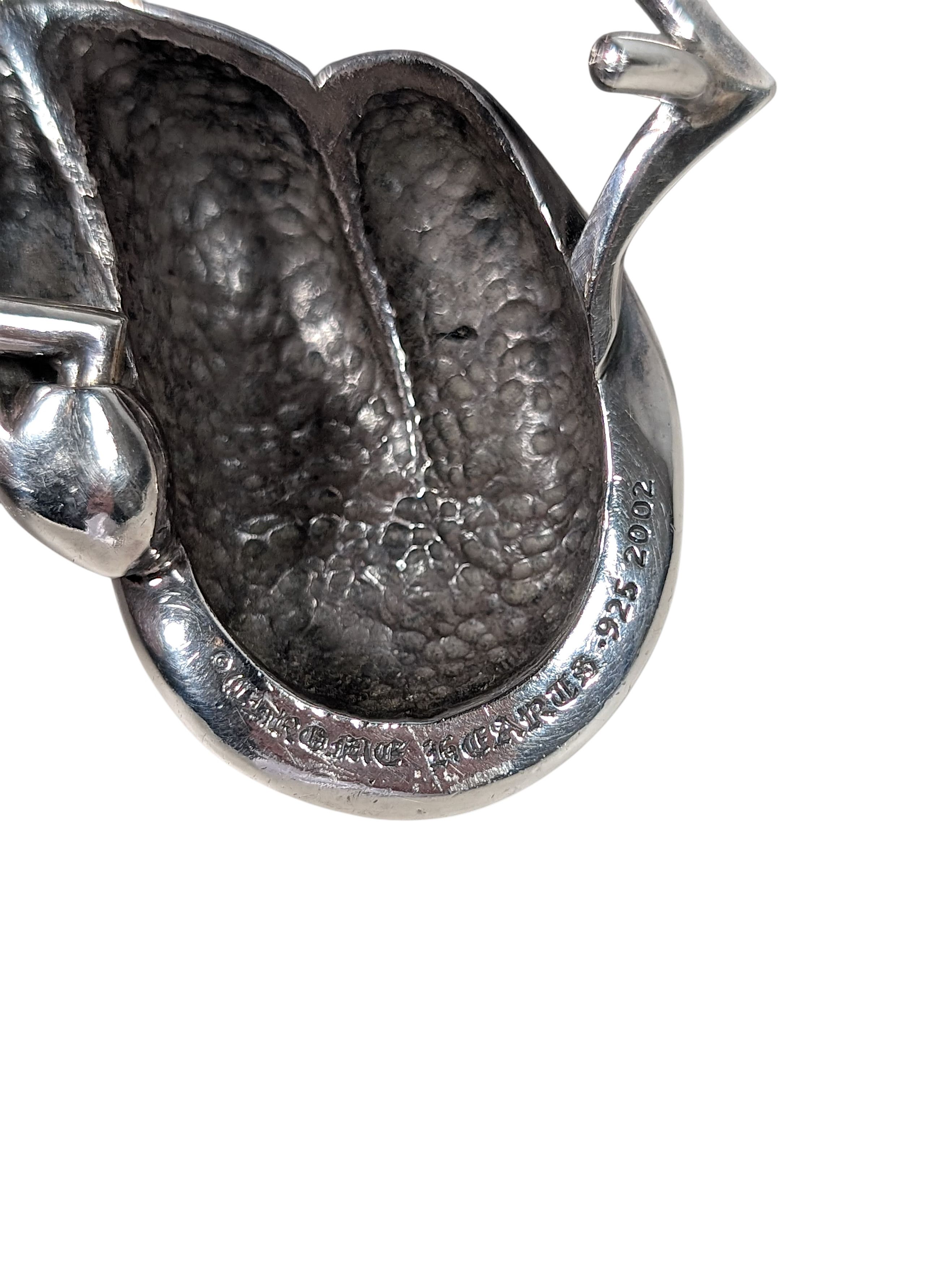 Chrome Hearts Chrome Hearts Rolling Stones Lip & Tongue Silver Buckle Size ONE SIZE - 3 Thumbnail