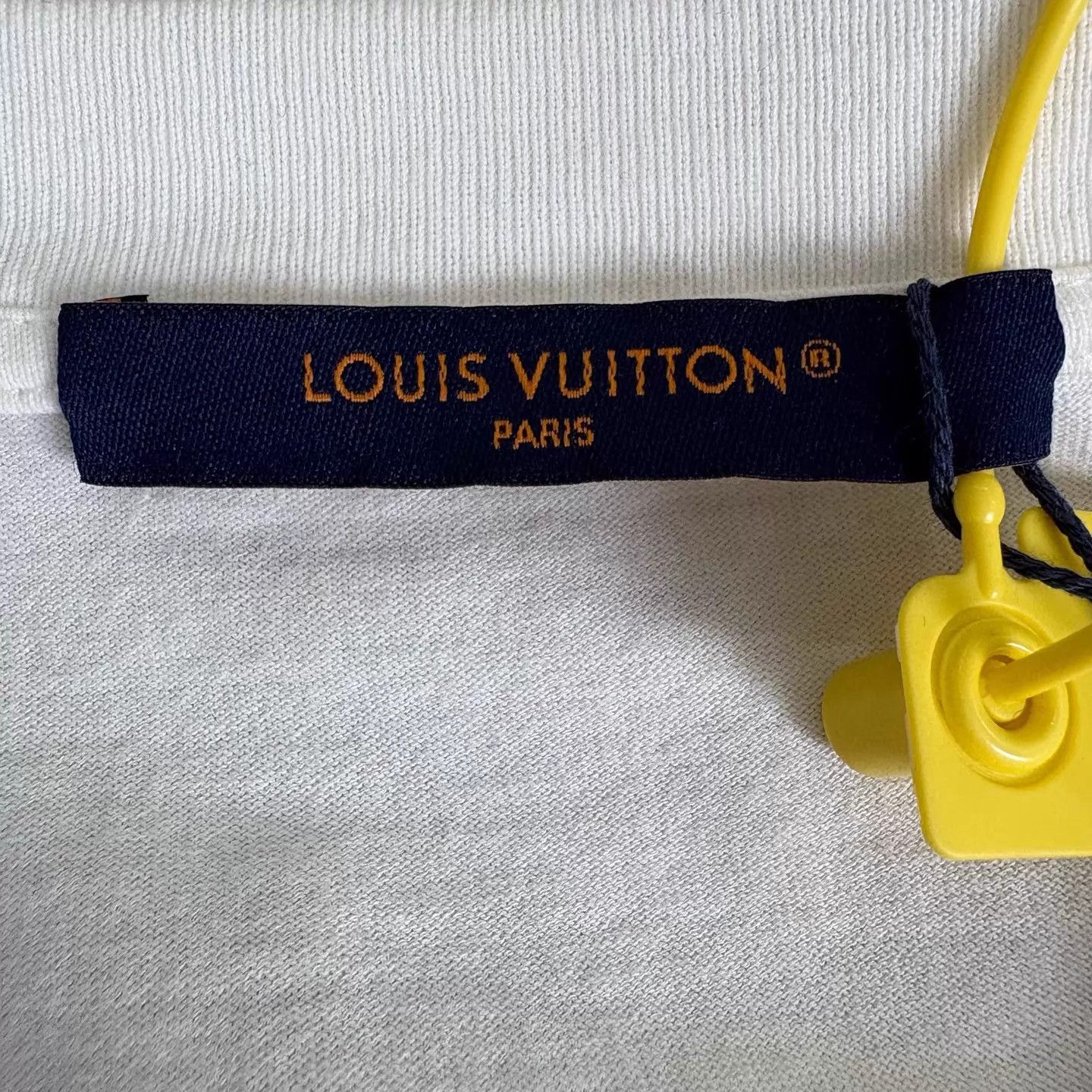 Louis Vuitton LV x Pharrell SS24 White Sunset Eiffel Tower Knit Tee S Size US S / EU 44-46 / 1 - 3 Thumbnail