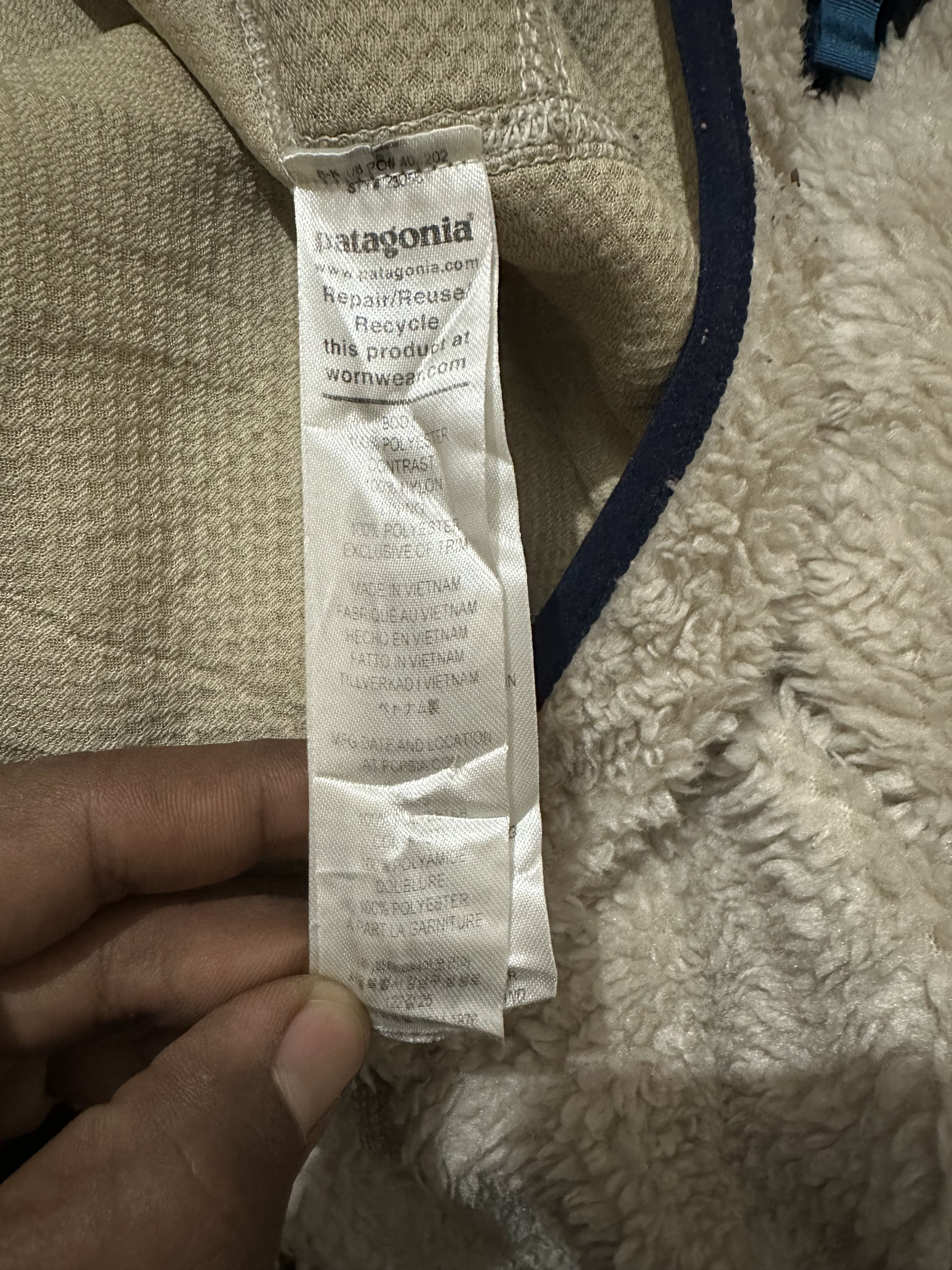 Patagonia Patagonia Classic Retro Fleece Jacket (2021) Size US XL / EU 56 / 4 - 7 Thumbnail
