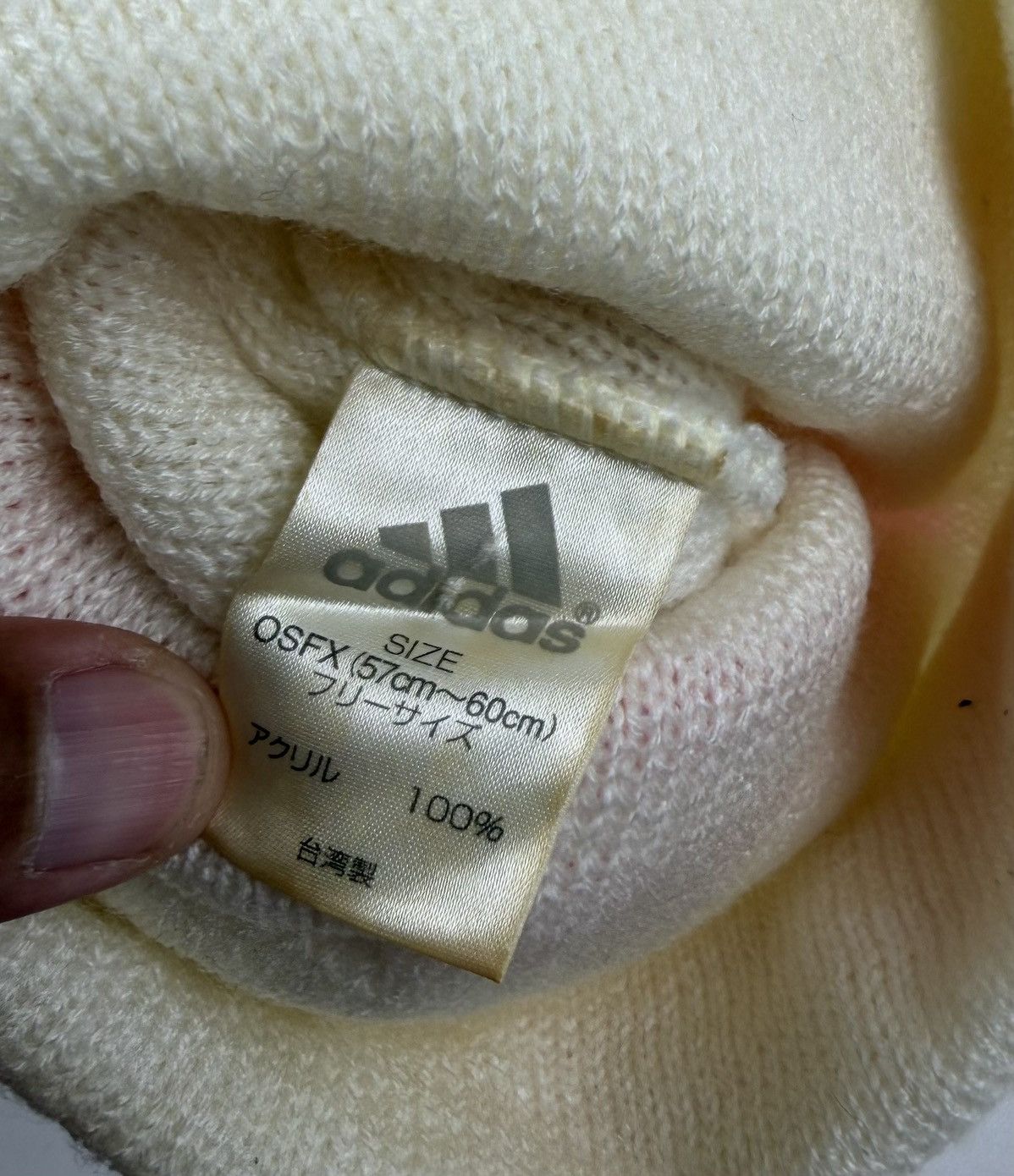 Adidas adidas beanie hat tc51 Size ONE SIZE - 5 Thumbnail