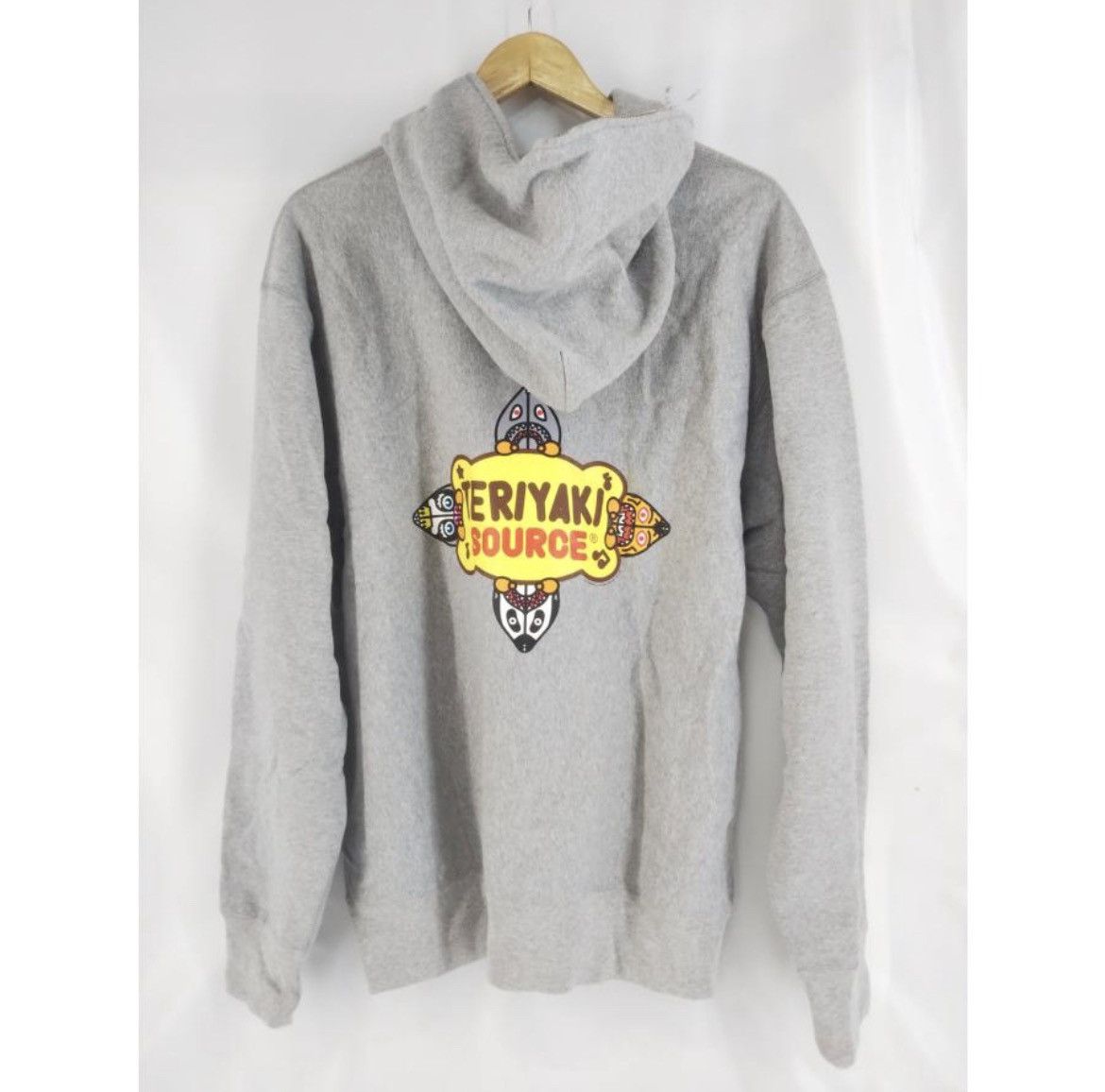 Bape × Nigo OG BAPE TERIYAKI SAUCE FULL ZIP Size L NIGO Size US L / EU 52-54 / 3 - 2 Thumbnail
