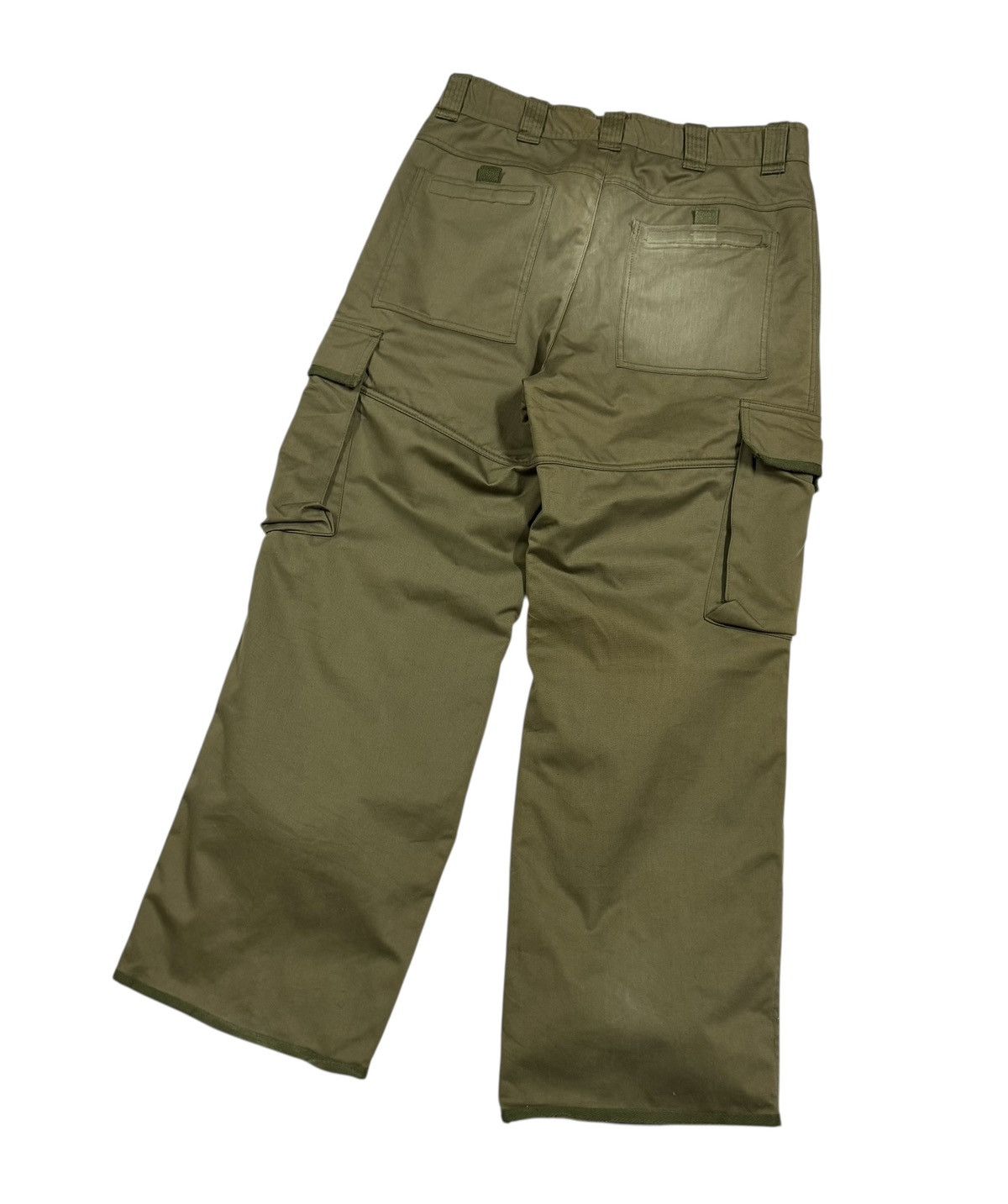 Other Vtg🔥Beipop Japana Olive Green Cargo Pants Snowboard Size US 33 - 12 Thumbnail