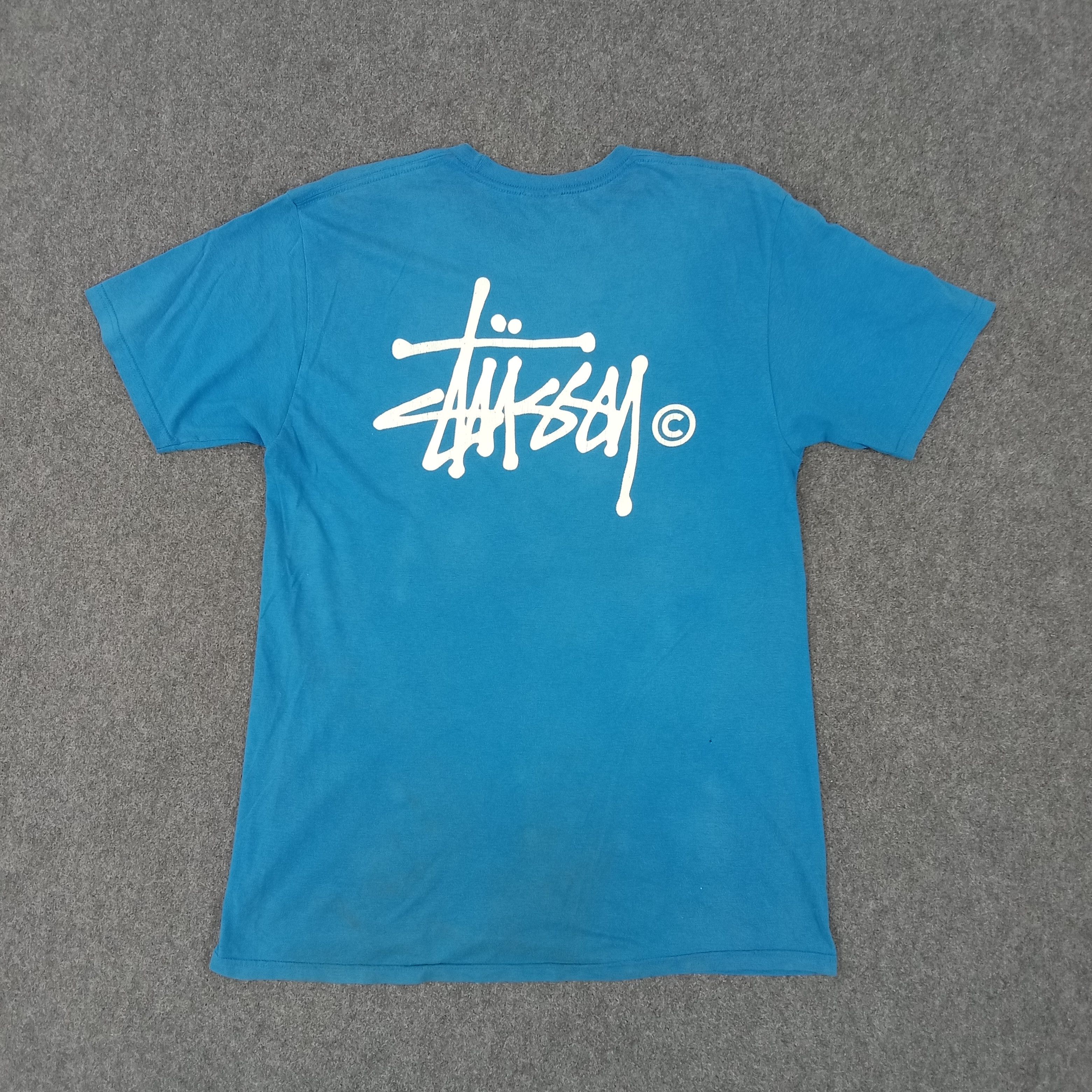 Stussy × Vintage Stussy Streetwear American Style Tshirt Size US L / EU 52-54 / 3 - 1 Thumbnail