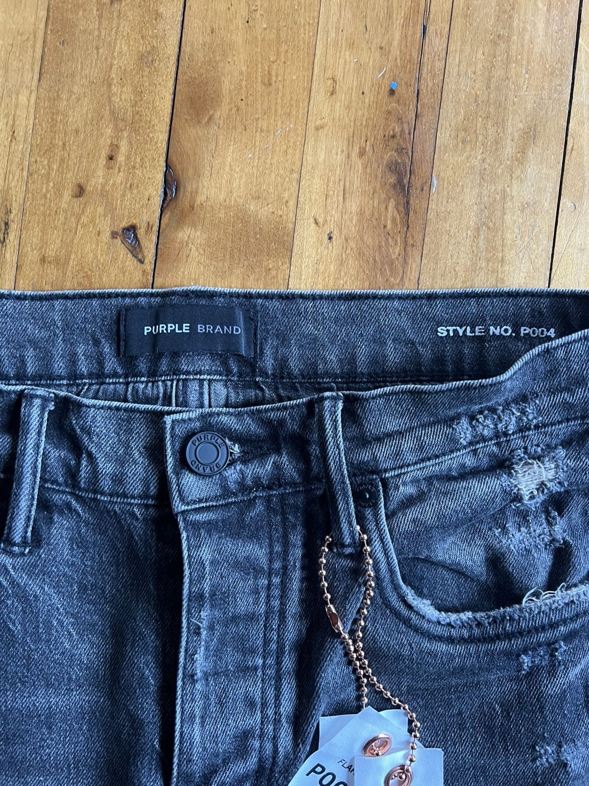Purple × Purple Brand P004 Flare Bootcut Denim Size US 30 / EU 46 - 2 Thumbnail