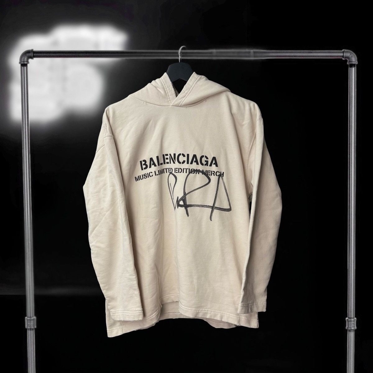 Balenciaga Balenciaga RuPaul 16/100 Hoodie Size US S / EU 44-46 / 1 - 1 Thumbnail