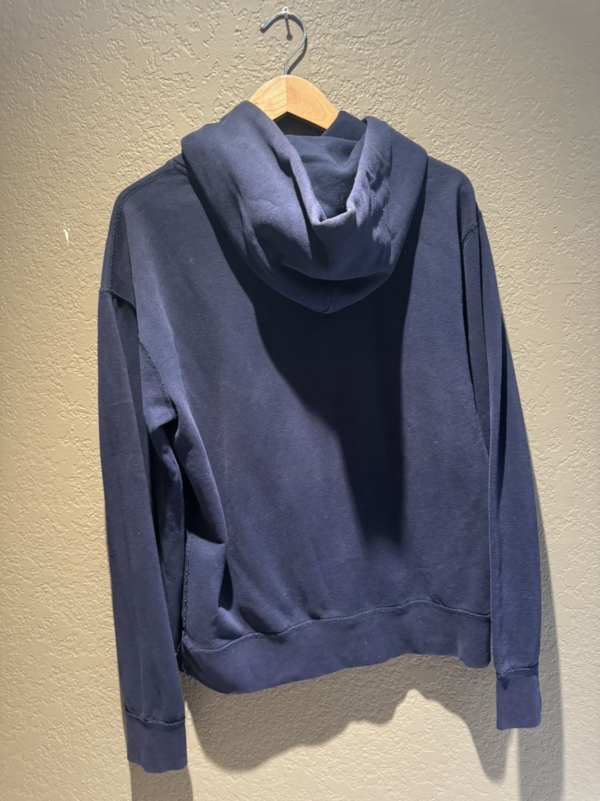 Polo Ralph Lauren Polo Hoodie Navy/Green Size Medium USED Size US M / EU 48-50 / 2 - 2 Thumbnail