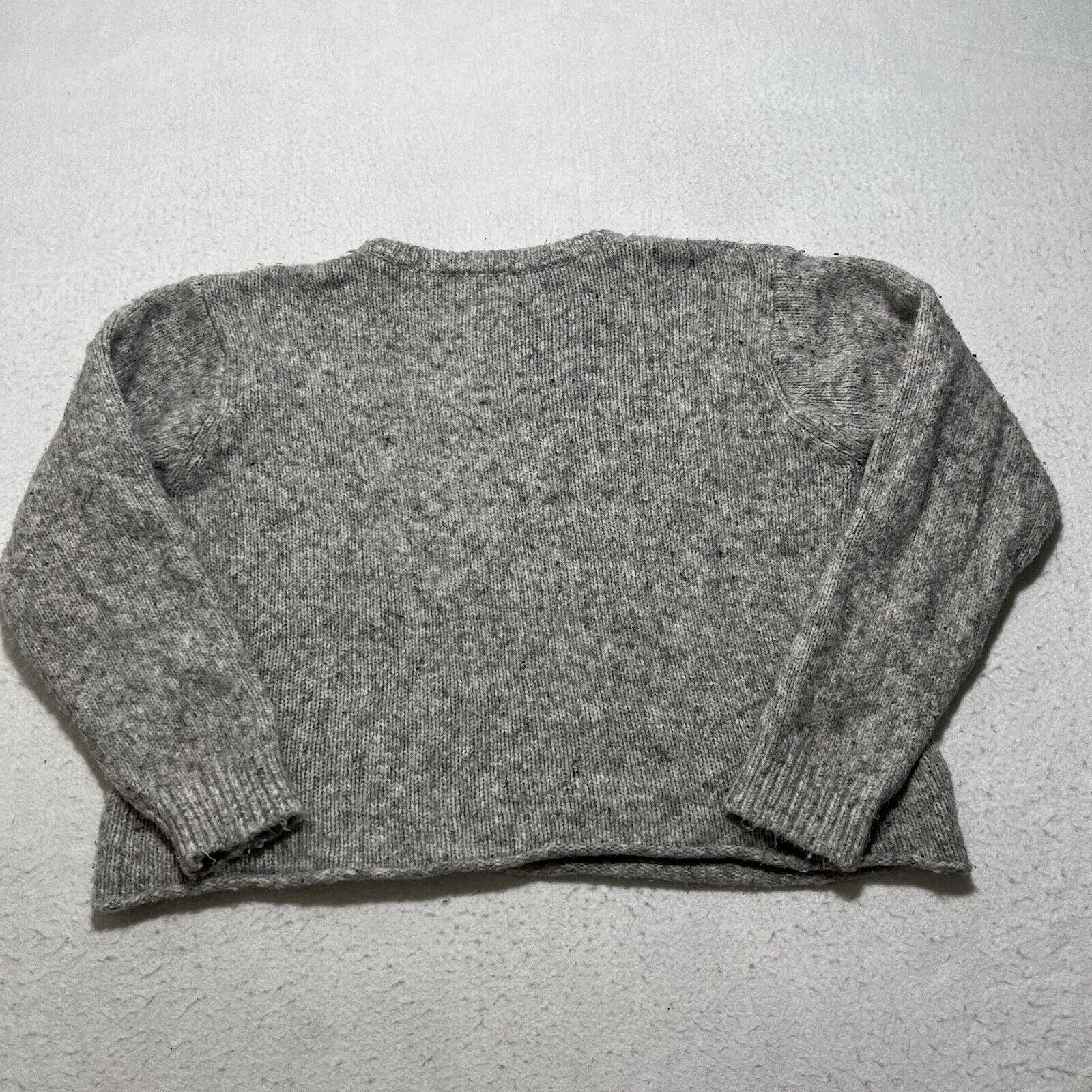 Brandy Melville Brandy MelvilleCropped Sweater Acrylic Wool Blend Crop Top Size ONE SIZE - 9 Thumbnail