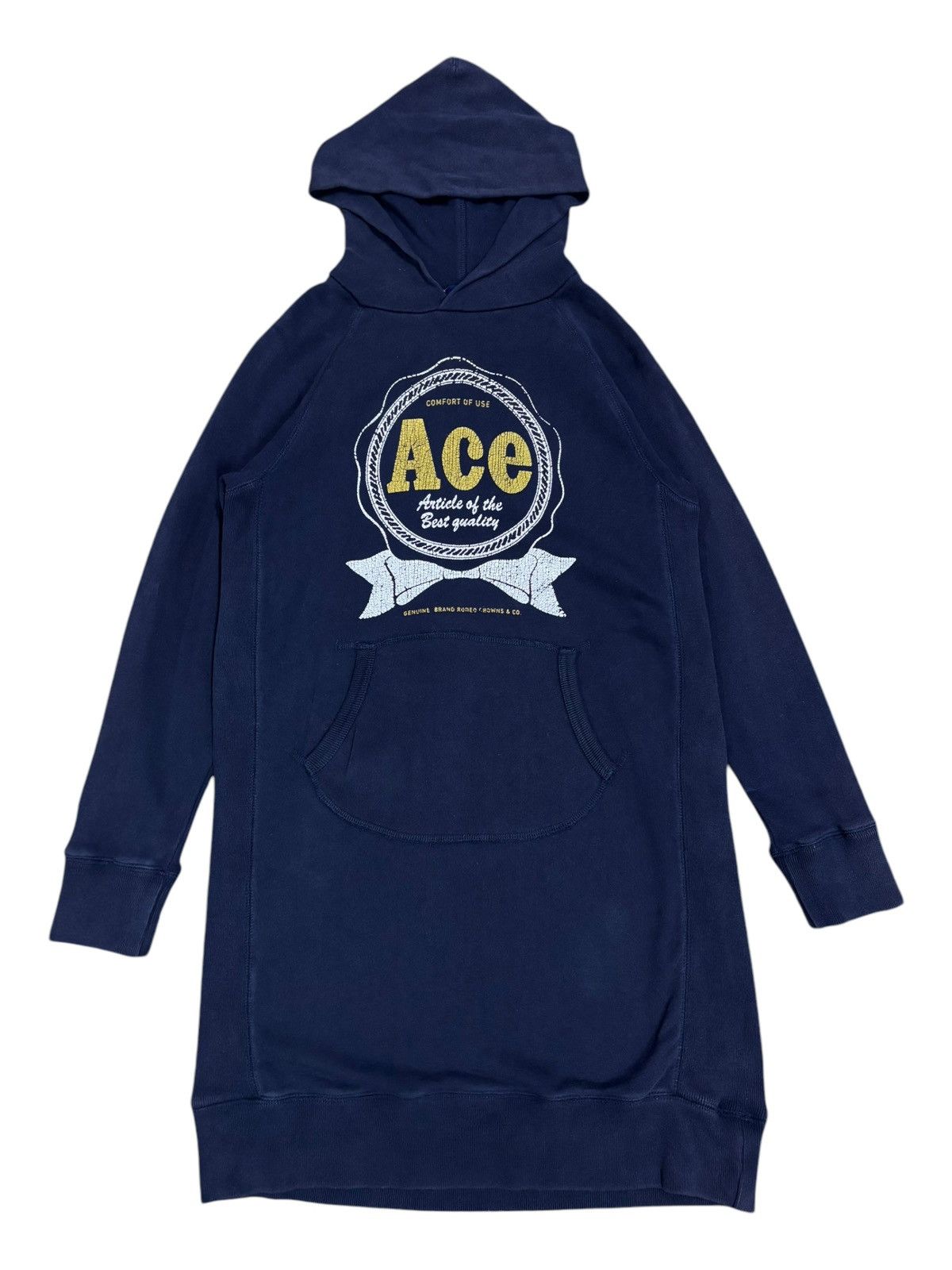 Japanese Brand × Vintage Vintage ACE Rodeo Crown Dress Sweatshirt Hoodie Size M / US 6-8 / IT 42-44 - 4 Thumbnail