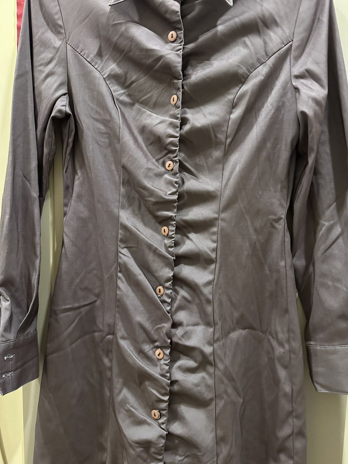 Other Vintage purple shirt Size XS / US 0-2 / IT 36-38 - 2 Thumbnail