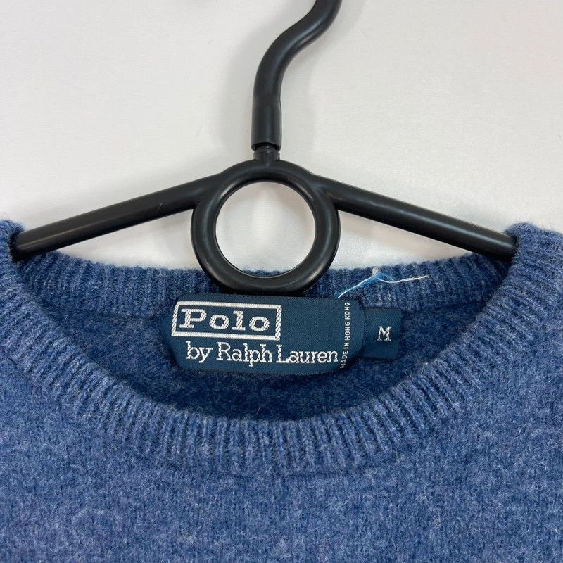 Polo Ralph Lauren Vintage 90s Polo Ralph Lauren Wool Sweater Sz XS Size XS / US 0-2 / IT 36-38 - 4 Thumbnail
