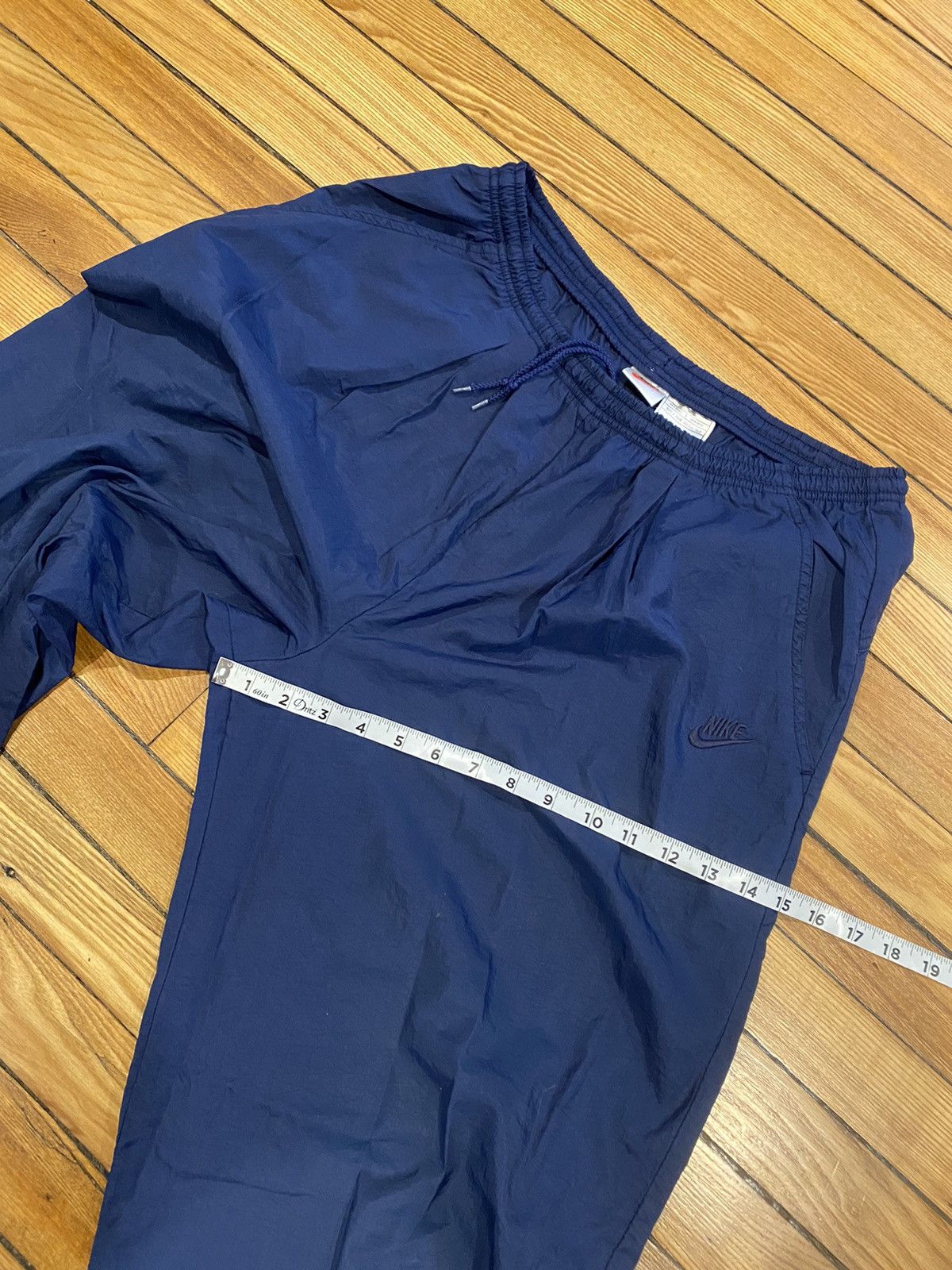 Nike Vintage swishy pants nike L Size US 34 / EU 50 - 8 Thumbnail