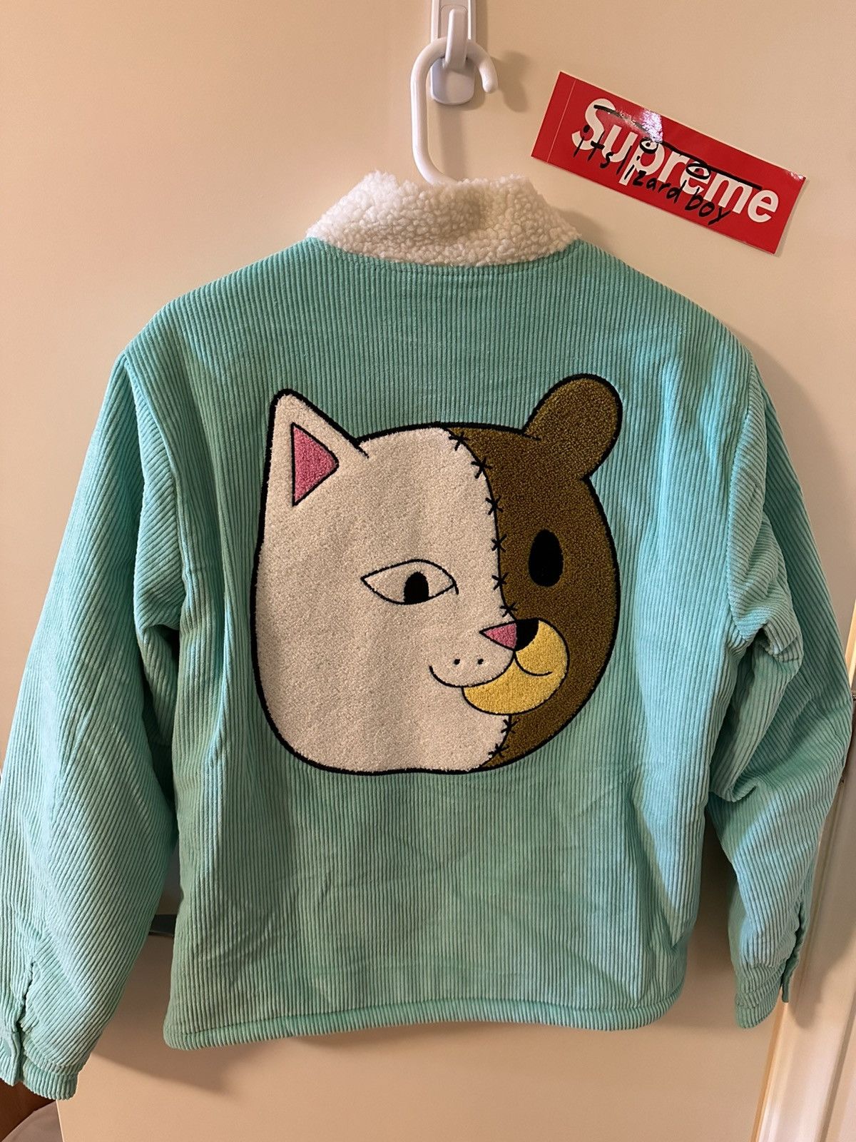 Teddy Fresh RIPNDIP x Teddy Fresh Corduroy Jacket Size US S / EU 44-46 / 1 - 2 Thumbnail