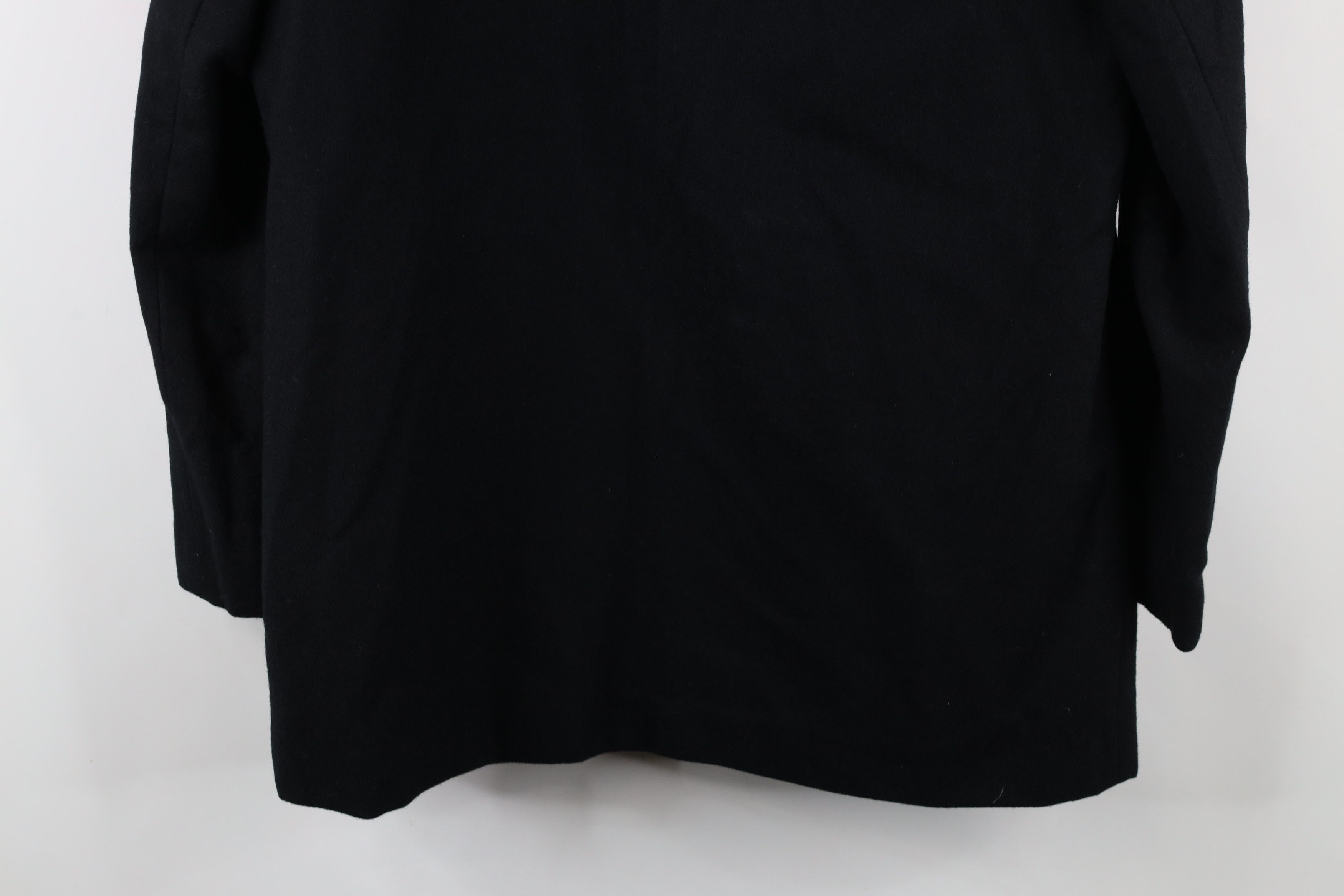 Vintage Vintage 90s Streetwear One Button Blazer Suit Jacket Black Size XL / US 12-14 / IT 48-50 - 12 Thumbnail