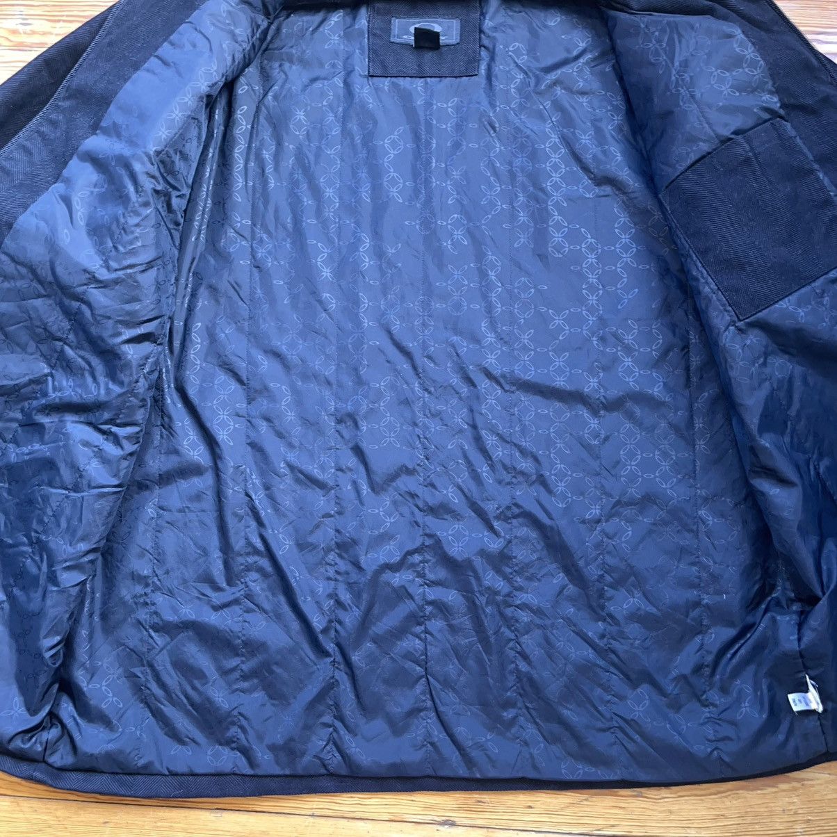 Oakley Vintage Oakley Software Black Corduroy XL Jacket Archive Size US XL / EU 56 / 4 - 18 Thumbnail