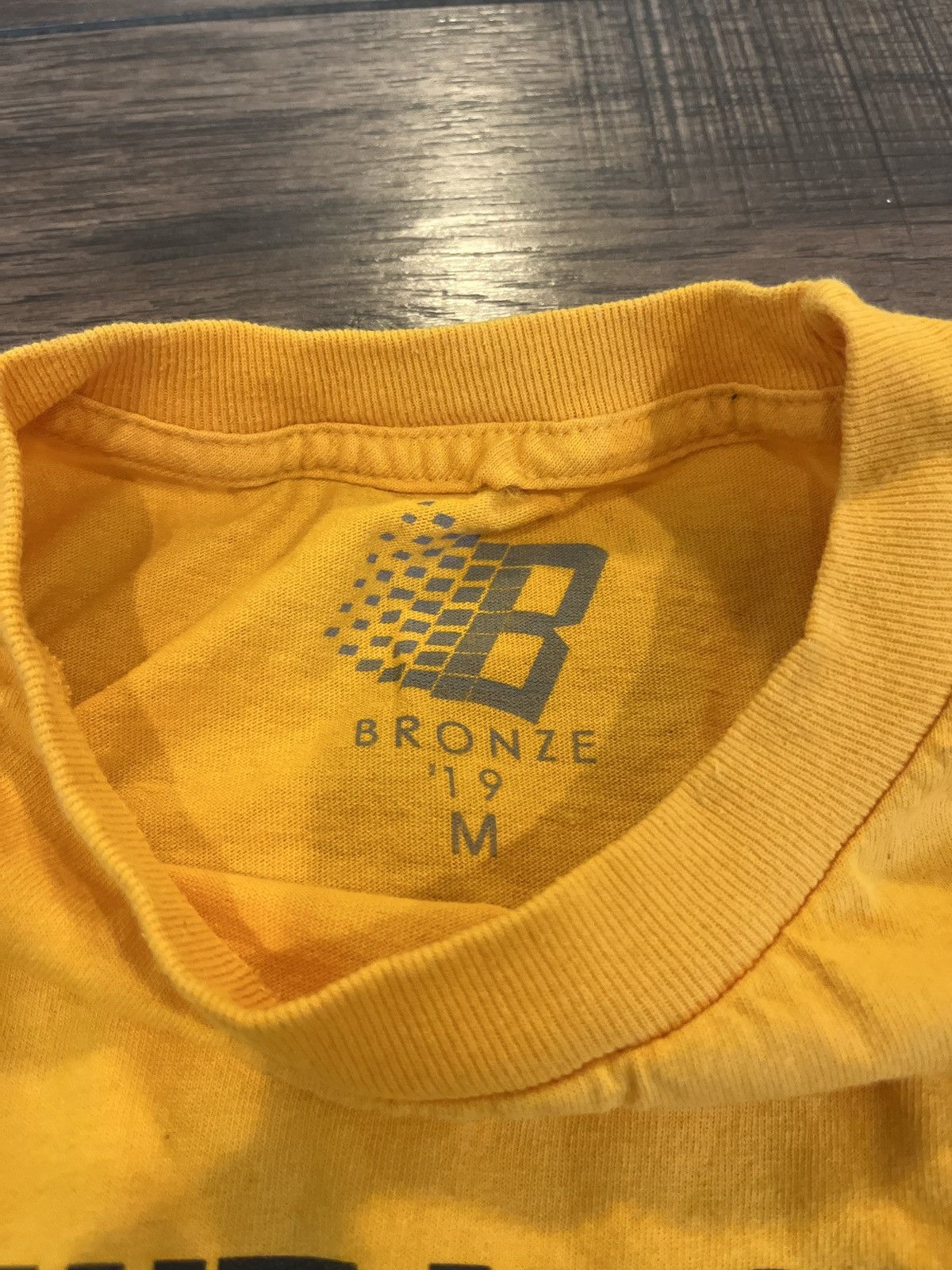 Bronze 56k Bronze 56k Be Happy Short Sleeve Shirt Size US M / EU 48-50 / 2 - 2 Thumbnail